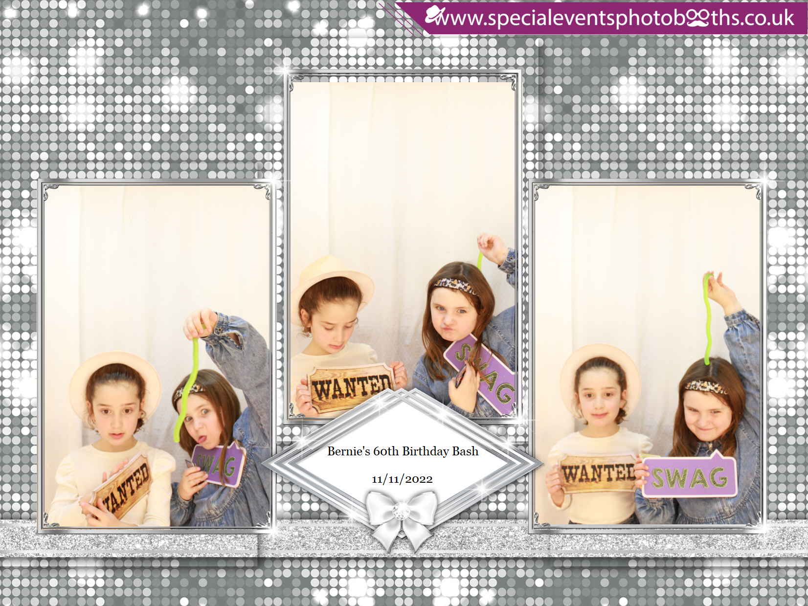 Bernie's 60th Birthday Bash | View more photos from the event at my.specialeventsphotobooths.co.uk/u/SpecialEventsPhotoBooths/Bernies-60th-Birthday-Bash