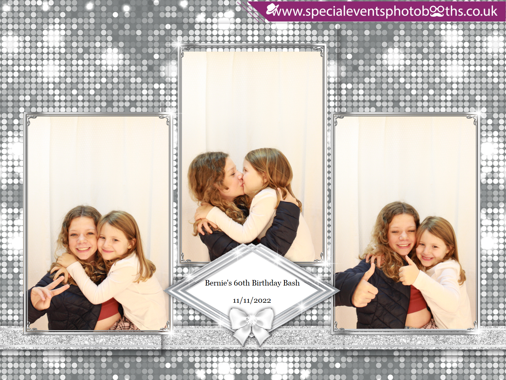Bernie's 60th Birthday Bash | View more photos from the event at my.specialeventsphotobooths.co.uk/u/SpecialEventsPhotoBooths/Bernies-60th-Birthday-Bash