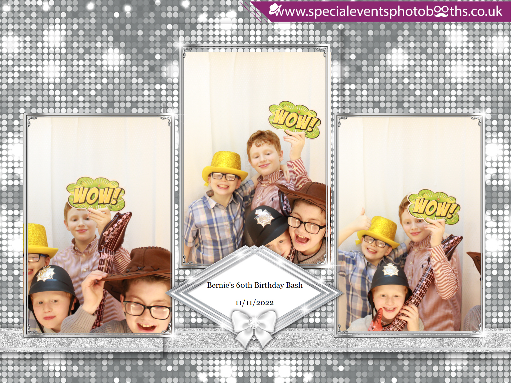 Bernie's 60th Birthday Bash | View more photos from the event at my.specialeventsphotobooths.co.uk/u/SpecialEventsPhotoBooths/Bernies-60th-Birthday-Bash