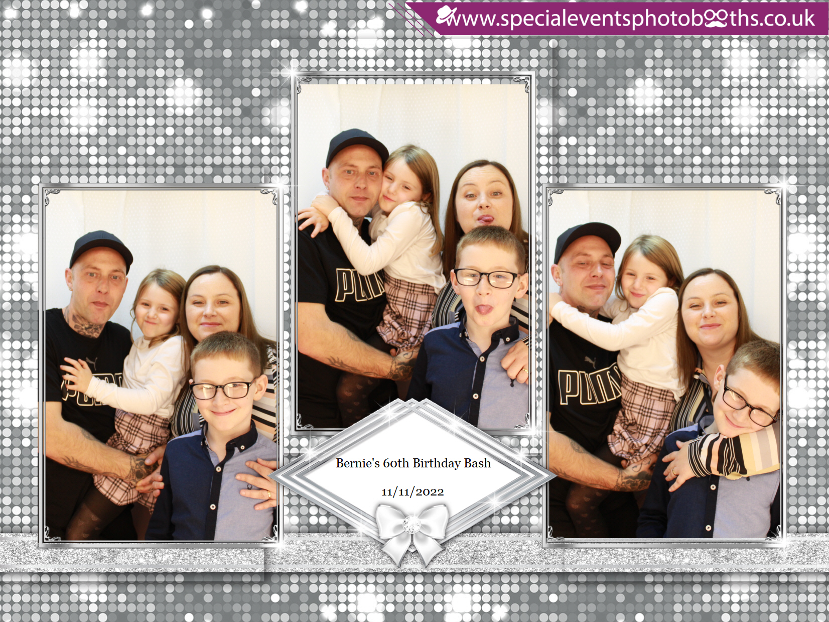 Bernie's 60th Birthday Bash | View more photos from the event at my.specialeventsphotobooths.co.uk/u/SpecialEventsPhotoBooths/Bernies-60th-Birthday-Bash