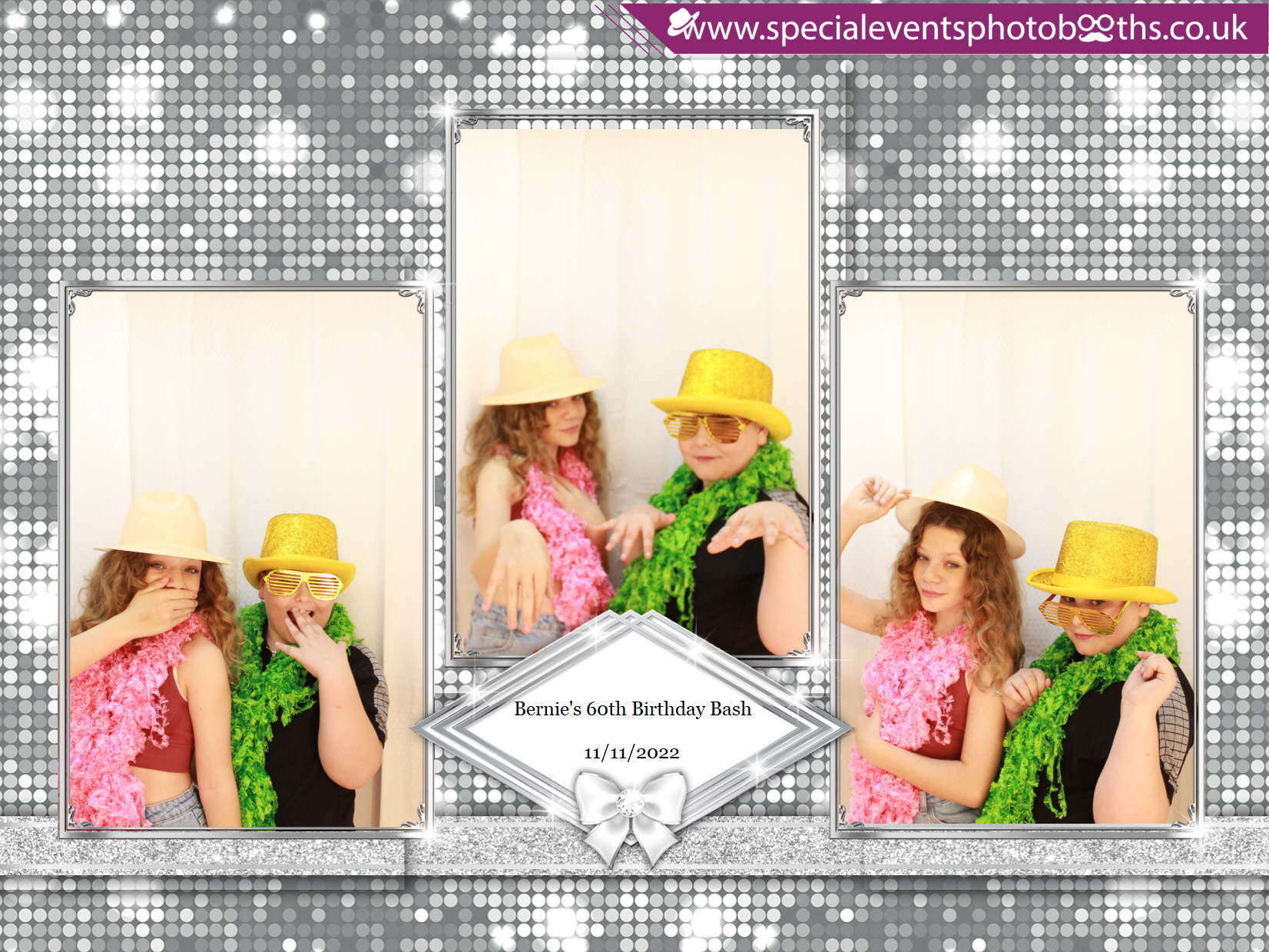 Bernie's 60th Birthday Bash | View more photos from the event at my.specialeventsphotobooths.co.uk/u/SpecialEventsPhotoBooths/Bernies-60th-Birthday-Bash
