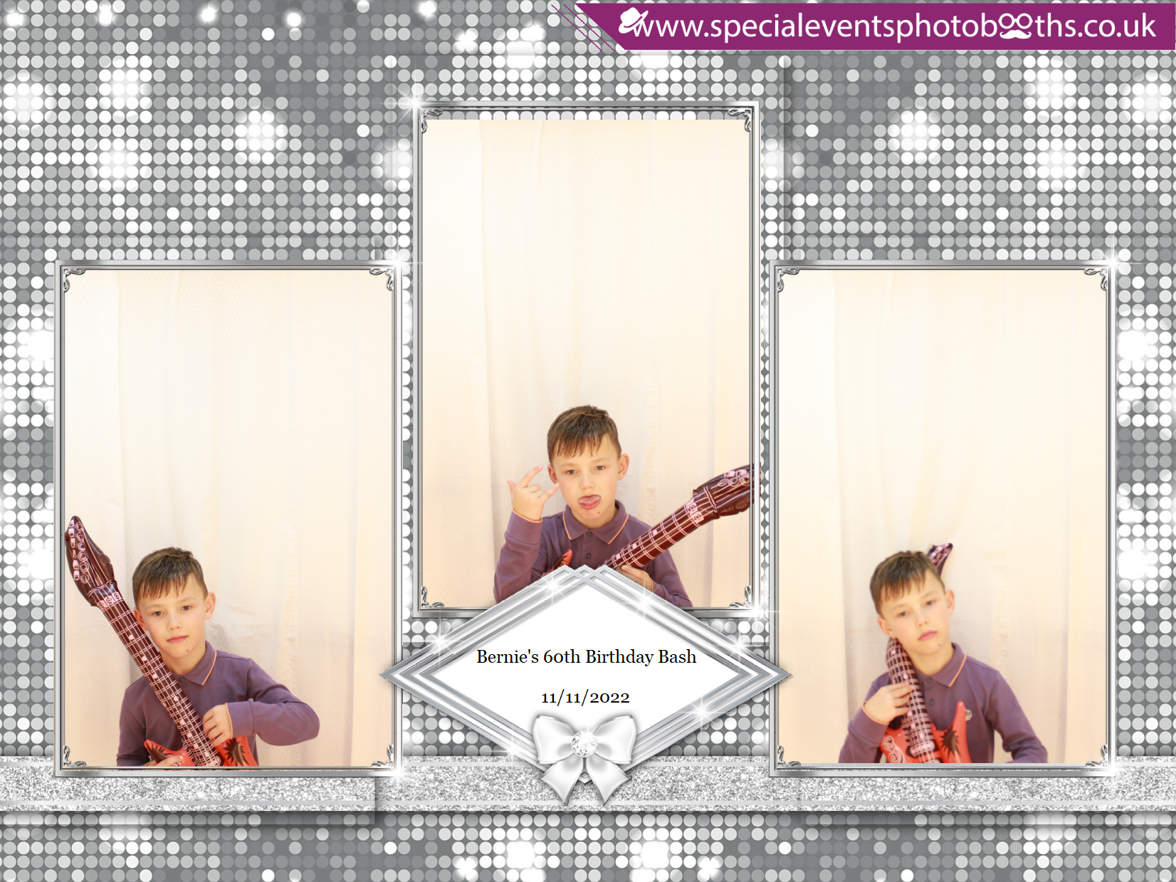 Bernie's 60th Birthday Bash | View more photos from the event at my.specialeventsphotobooths.co.uk/u/SpecialEventsPhotoBooths/Bernies-60th-Birthday-Bash