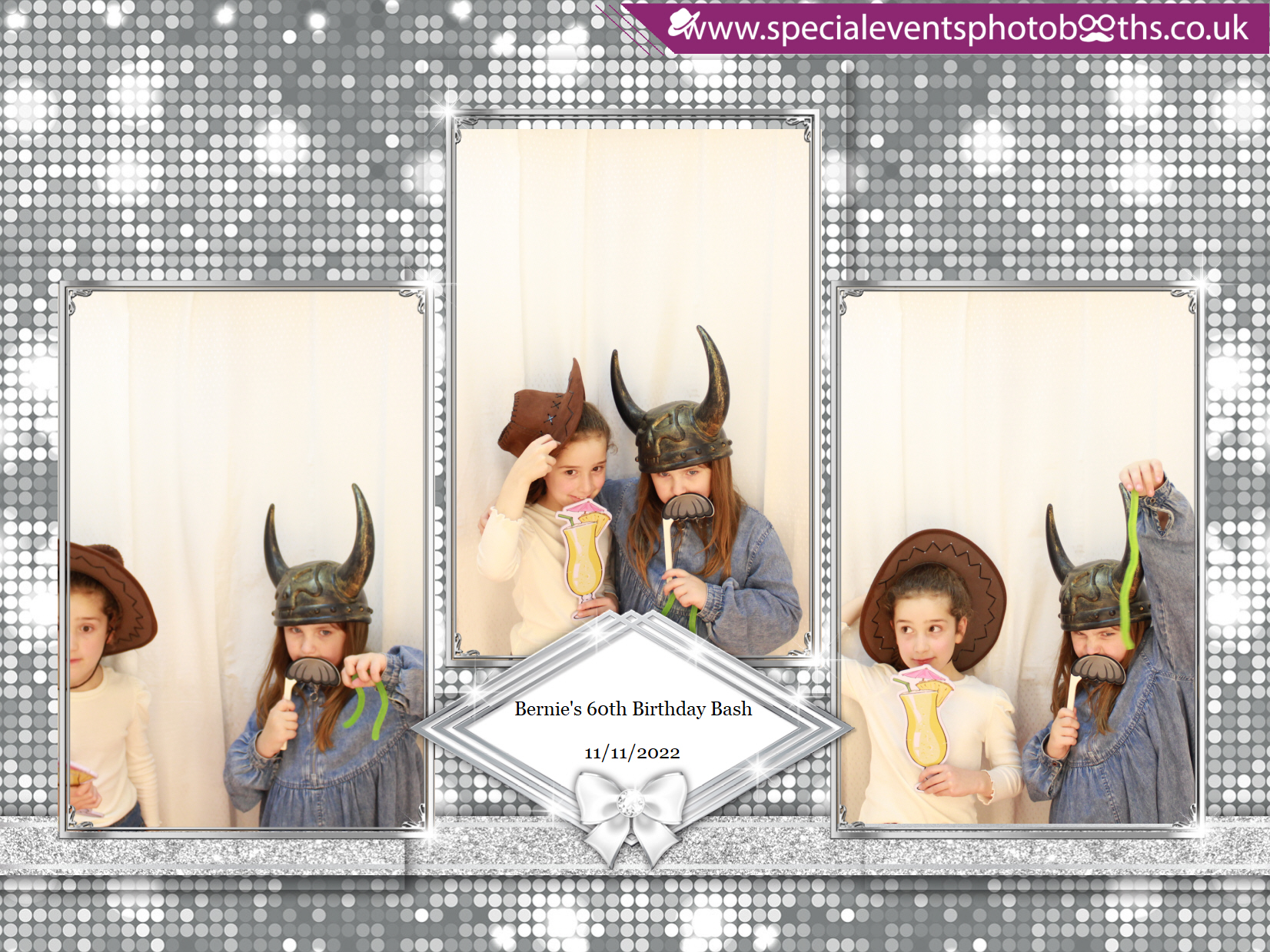 Bernie's 60th Birthday Bash | View more photos from the event at my.specialeventsphotobooths.co.uk/u/SpecialEventsPhotoBooths/Bernies-60th-Birthday-Bash