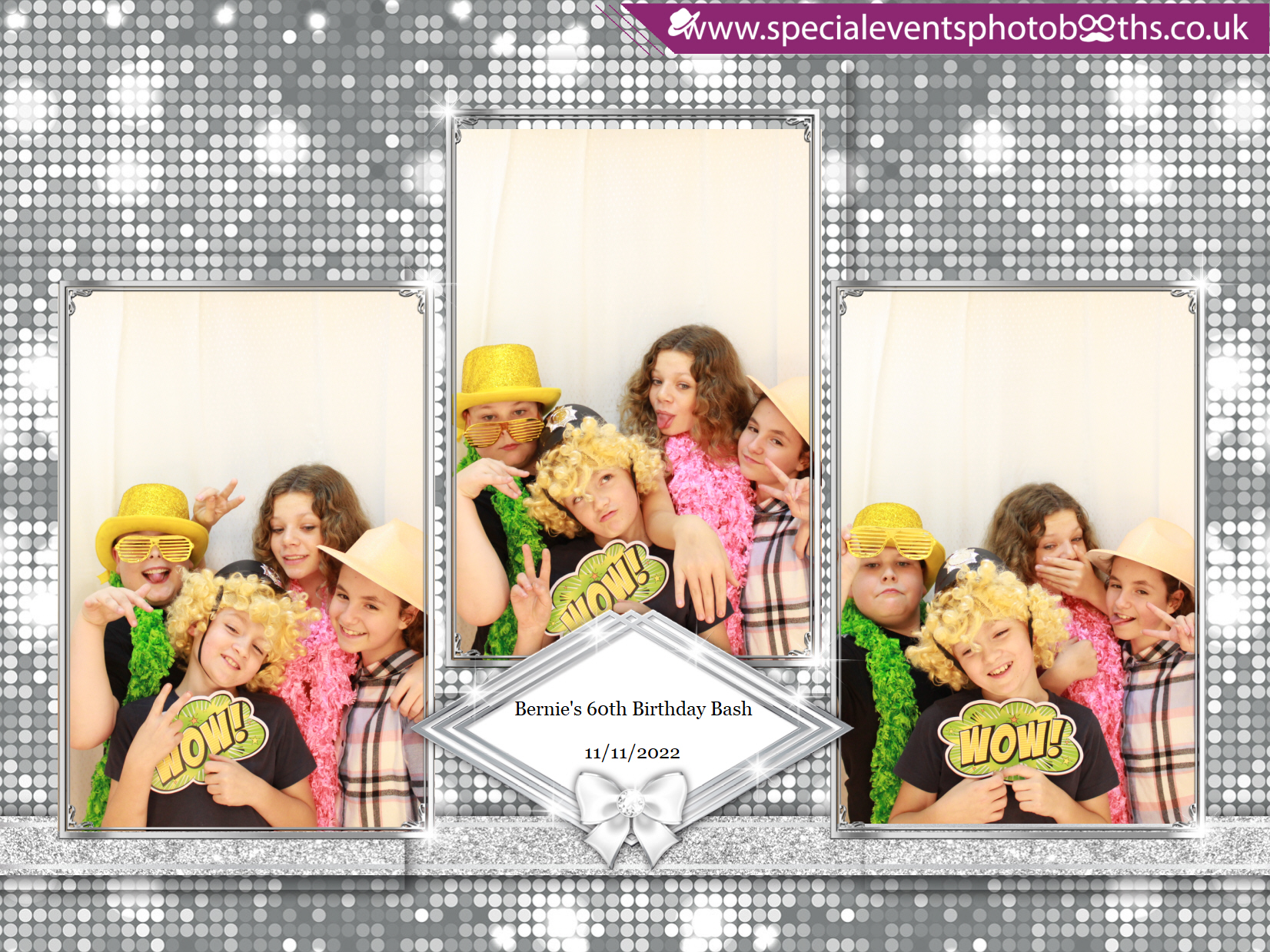Bernie's 60th Birthday Bash | View more photos from the event at my.specialeventsphotobooths.co.uk/u/SpecialEventsPhotoBooths/Bernies-60th-Birthday-Bash