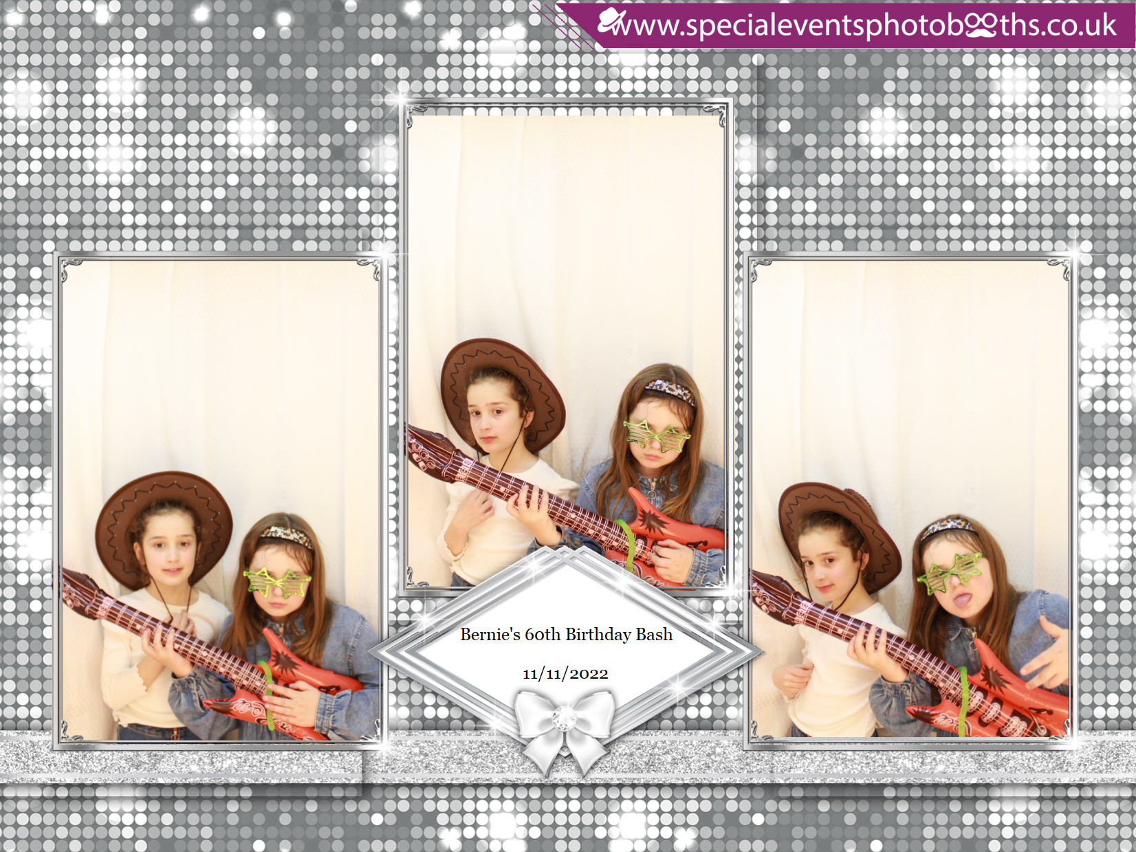 Bernie's 60th Birthday Bash | View more photos from the event at my.specialeventsphotobooths.co.uk/u/SpecialEventsPhotoBooths/Bernies-60th-Birthday-Bash