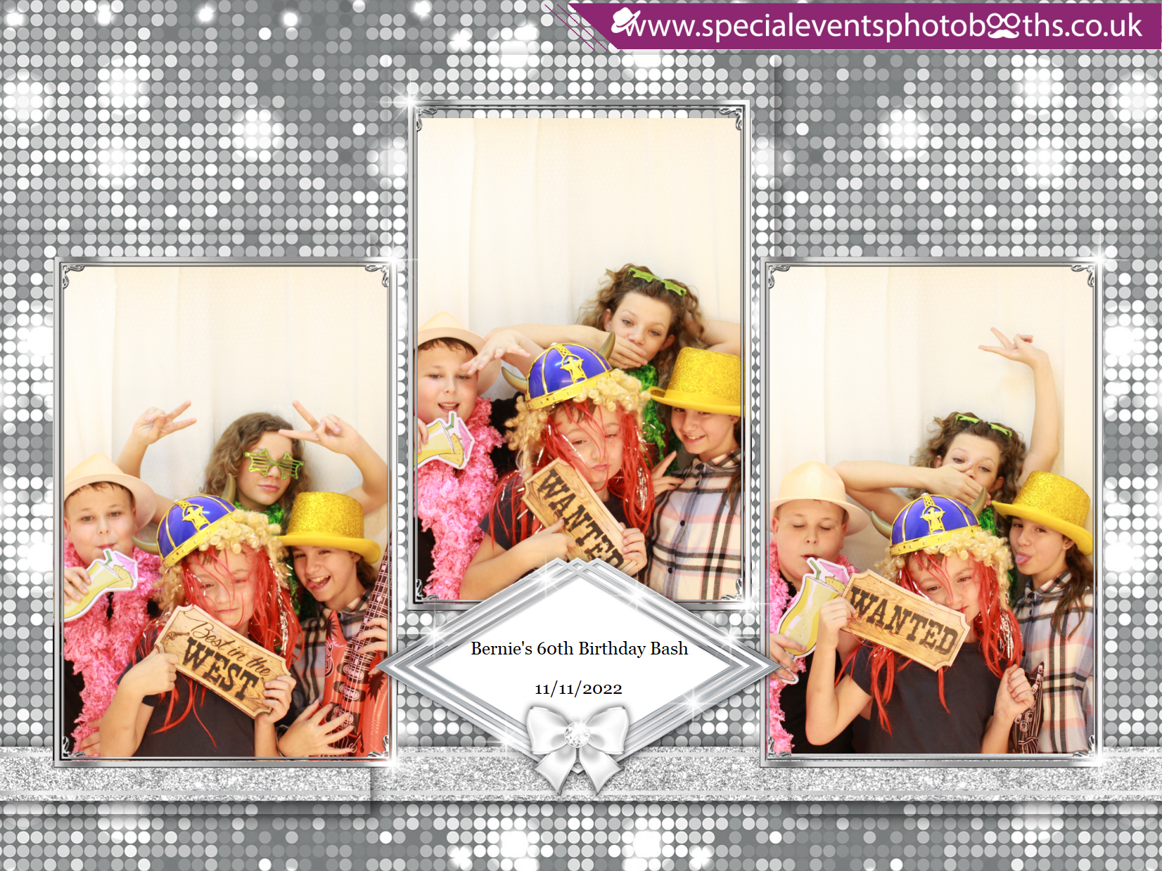 Bernie's 60th Birthday Bash | View more photos from the event at my.specialeventsphotobooths.co.uk/u/SpecialEventsPhotoBooths/Bernies-60th-Birthday-Bash