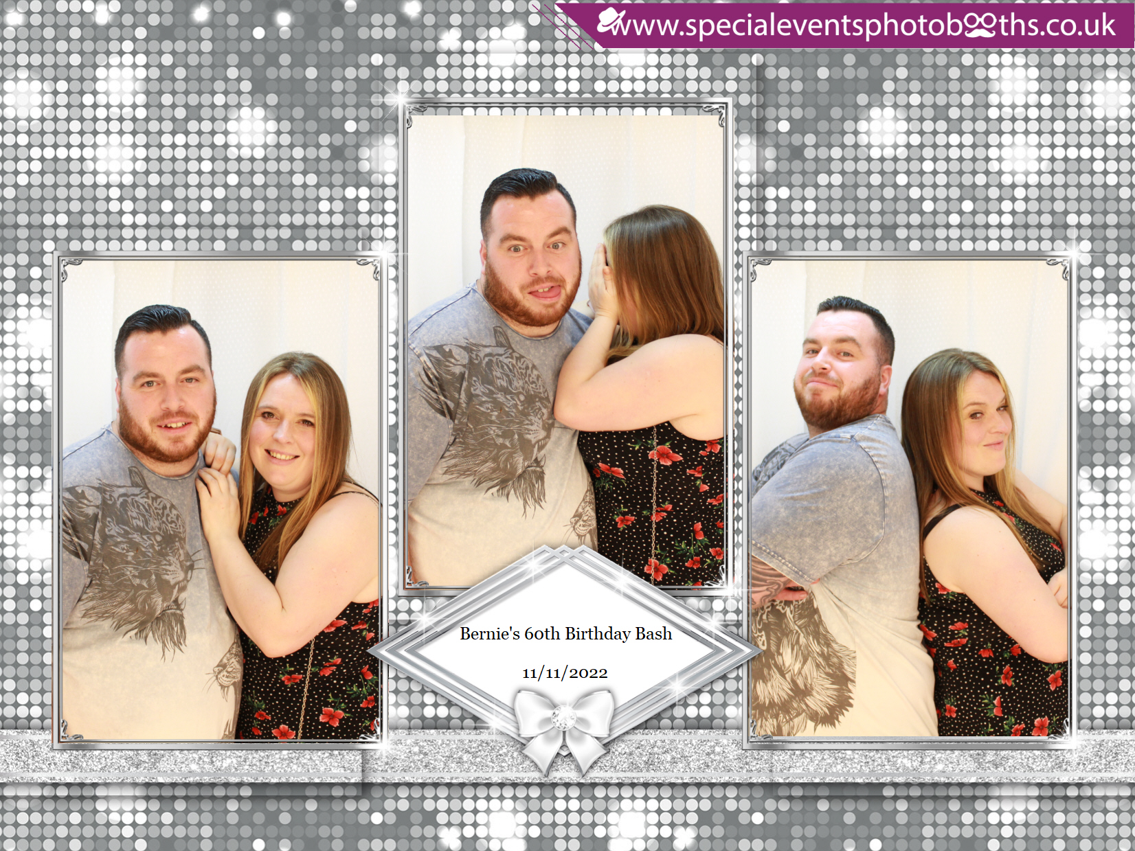 Bernie's 60th Birthday Bash | View more photos from the event at my.specialeventsphotobooths.co.uk/u/SpecialEventsPhotoBooths/Bernies-60th-Birthday-Bash