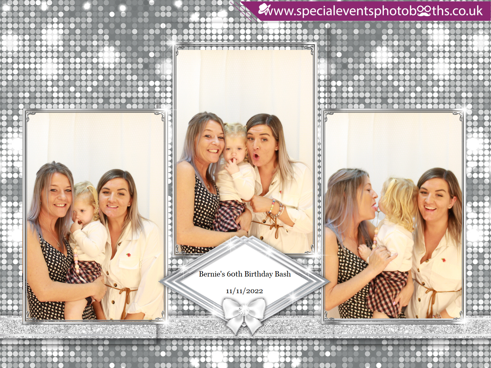 Bernie's 60th Birthday Bash | View more photos from the event at my.specialeventsphotobooths.co.uk/u/SpecialEventsPhotoBooths/Bernies-60th-Birthday-Bash