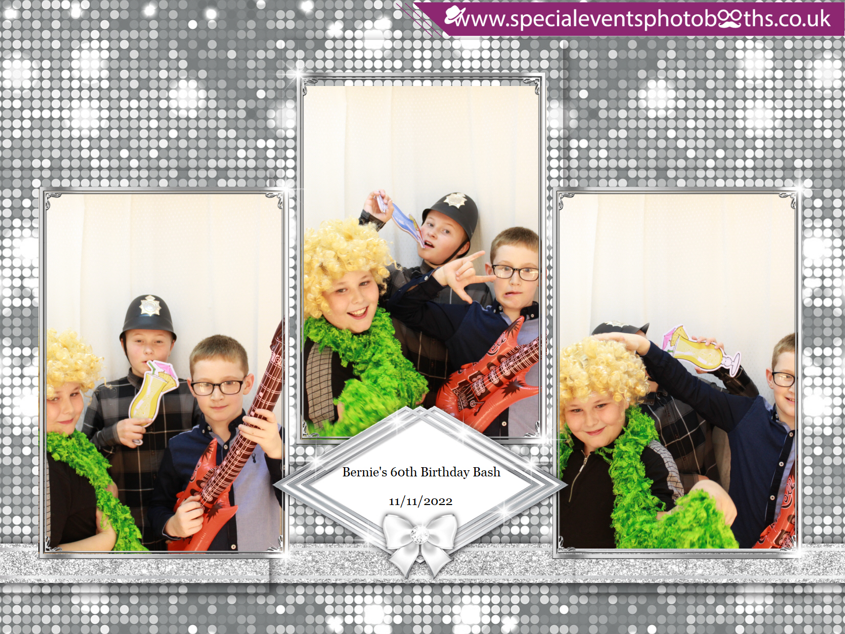 Bernie's 60th Birthday Bash | View more photos from the event at my.specialeventsphotobooths.co.uk/u/SpecialEventsPhotoBooths/Bernies-60th-Birthday-Bash