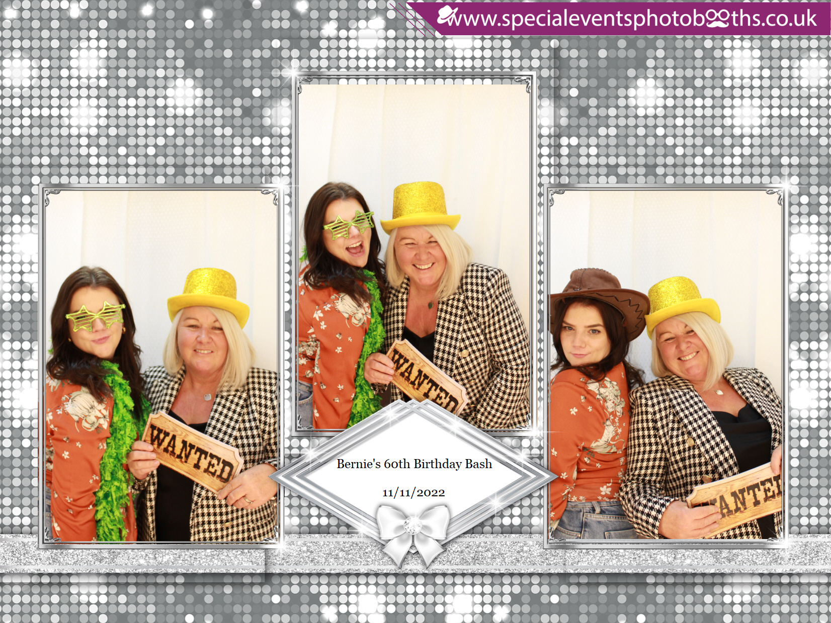 Bernie's 60th Birthday Bash | View more photos from the event at my.specialeventsphotobooths.co.uk/u/SpecialEventsPhotoBooths/Bernies-60th-Birthday-Bash