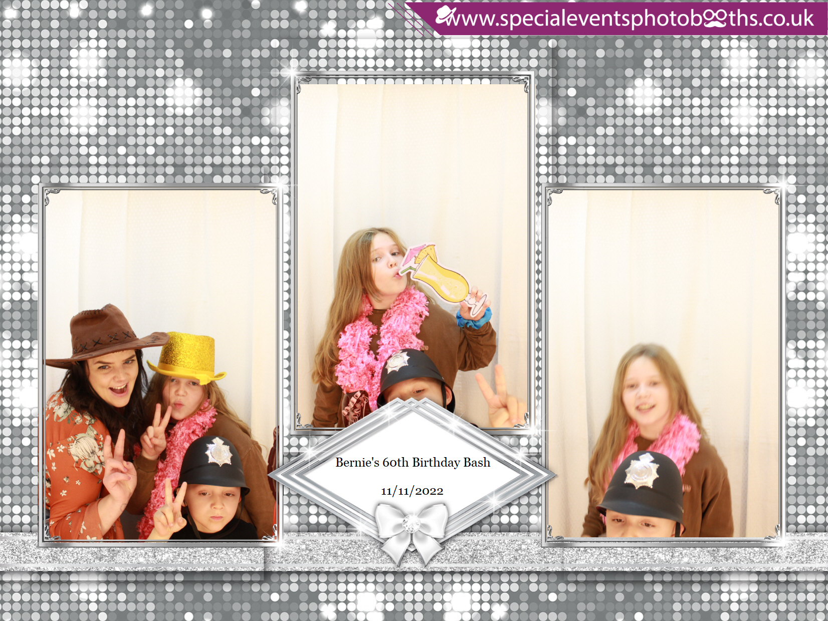 Bernie's 60th Birthday Bash | View more photos from the event at my.specialeventsphotobooths.co.uk/u/SpecialEventsPhotoBooths/Bernies-60th-Birthday-Bash