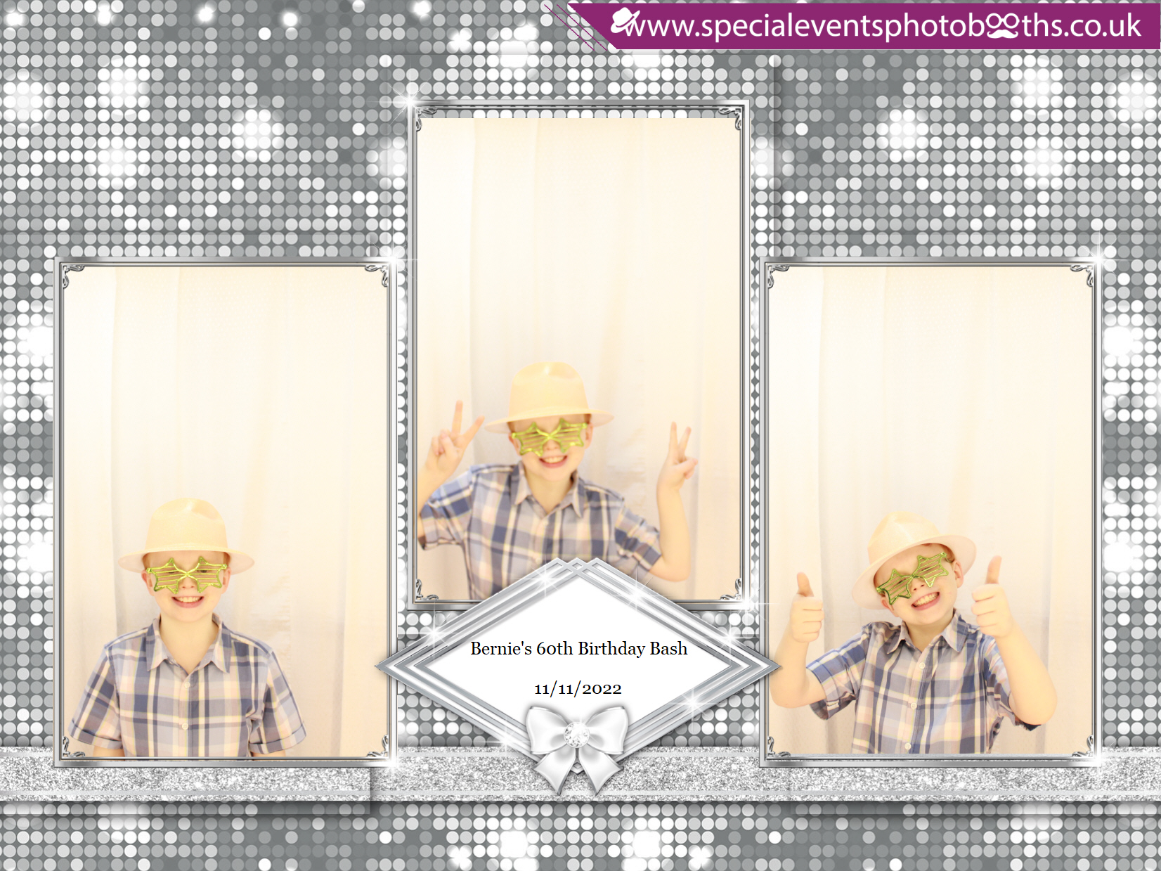 Bernie's 60th Birthday Bash | View more photos from the event at my.specialeventsphotobooths.co.uk/u/SpecialEventsPhotoBooths/Bernies-60th-Birthday-Bash