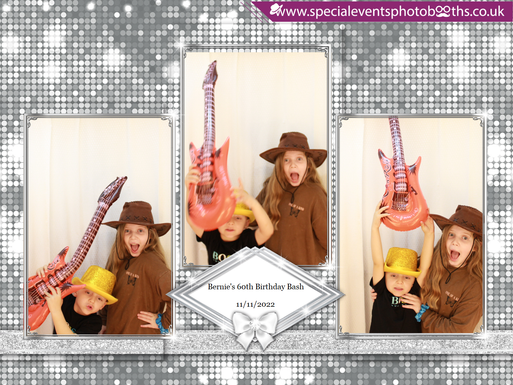 Bernie's 60th Birthday Bash | View more photos from the event at my.specialeventsphotobooths.co.uk/u/SpecialEventsPhotoBooths/Bernies-60th-Birthday-Bash