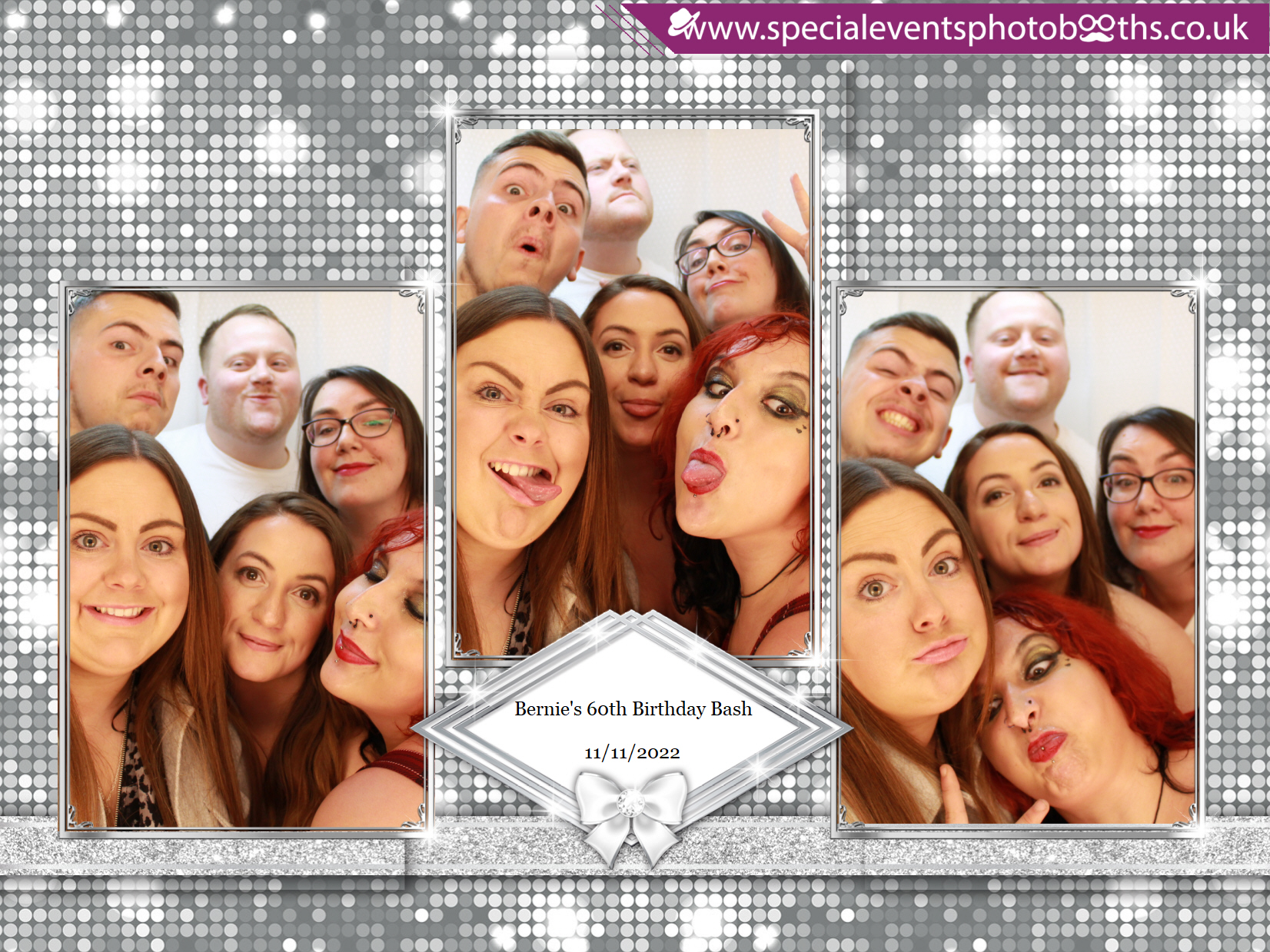 Bernie's 60th Birthday Bash | View more photos from the event at my.specialeventsphotobooths.co.uk/u/SpecialEventsPhotoBooths/Bernies-60th-Birthday-Bash