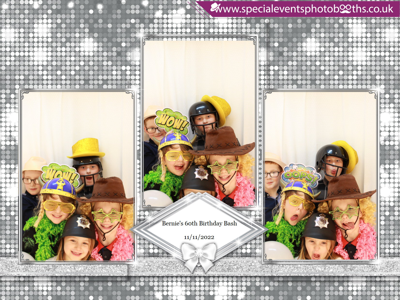 Bernie's 60th Birthday Bash | View more photos from the event at my.specialeventsphotobooths.co.uk/u/SpecialEventsPhotoBooths/Bernies-60th-Birthday-Bash