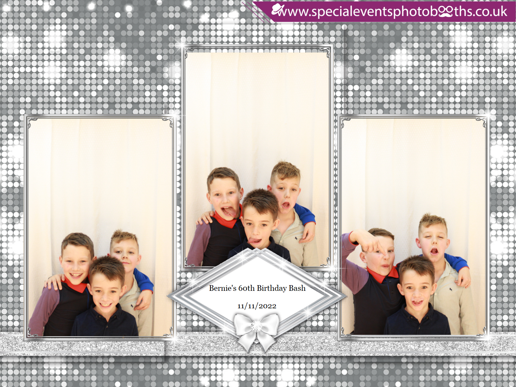 Bernie's 60th Birthday Bash | View more photos from the event at my.specialeventsphotobooths.co.uk/u/SpecialEventsPhotoBooths/Bernies-60th-Birthday-Bash