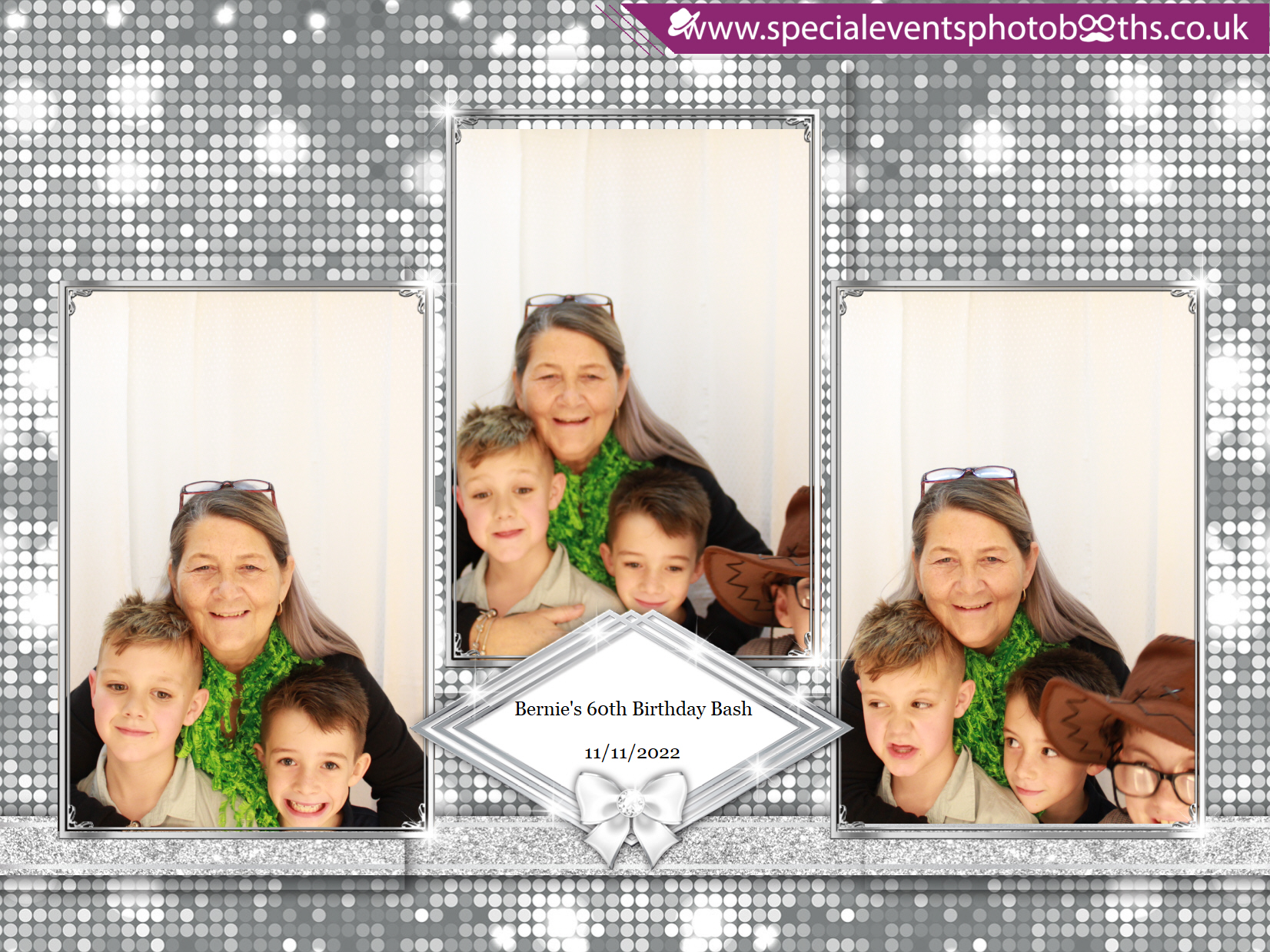 Bernie's 60th Birthday Bash | View more photos from the event at my.specialeventsphotobooths.co.uk/u/SpecialEventsPhotoBooths/Bernies-60th-Birthday-Bash