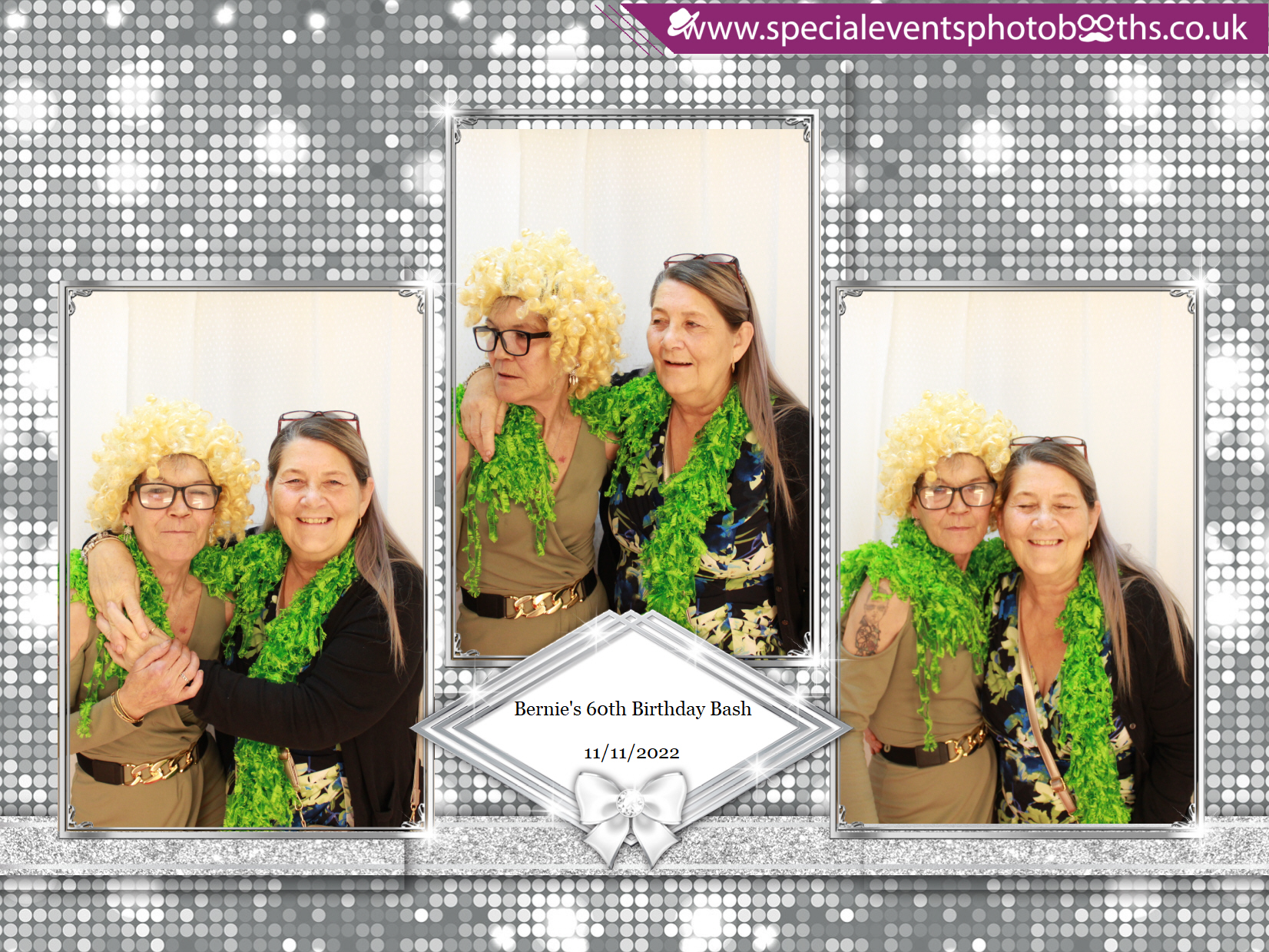 Bernie's 60th Birthday Bash | View more photos from the event at my.specialeventsphotobooths.co.uk/u/SpecialEventsPhotoBooths/Bernies-60th-Birthday-Bash