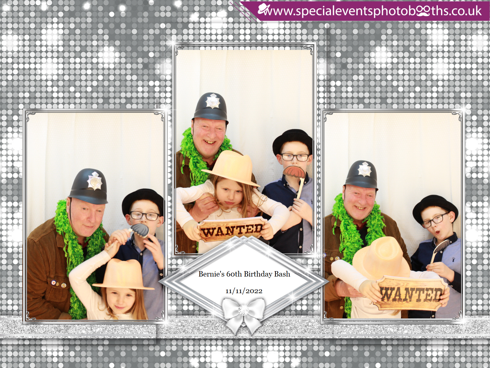 Bernie's 60th Birthday Bash | View more photos from the event at my.specialeventsphotobooths.co.uk/u/SpecialEventsPhotoBooths/Bernies-60th-Birthday-Bash