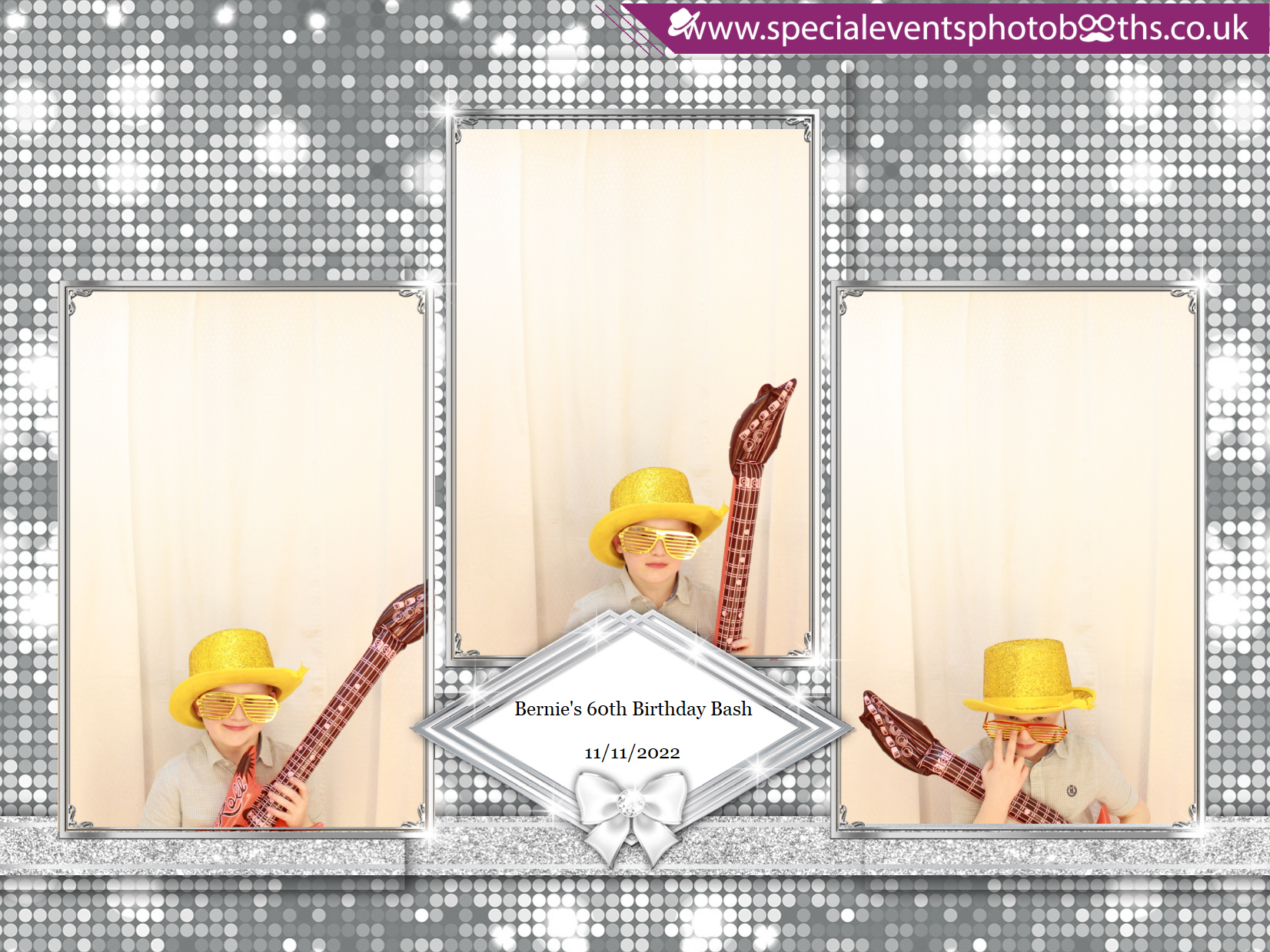 Bernie's 60th Birthday Bash | View more photos from the event at my.specialeventsphotobooths.co.uk/u/SpecialEventsPhotoBooths/Bernies-60th-Birthday-Bash