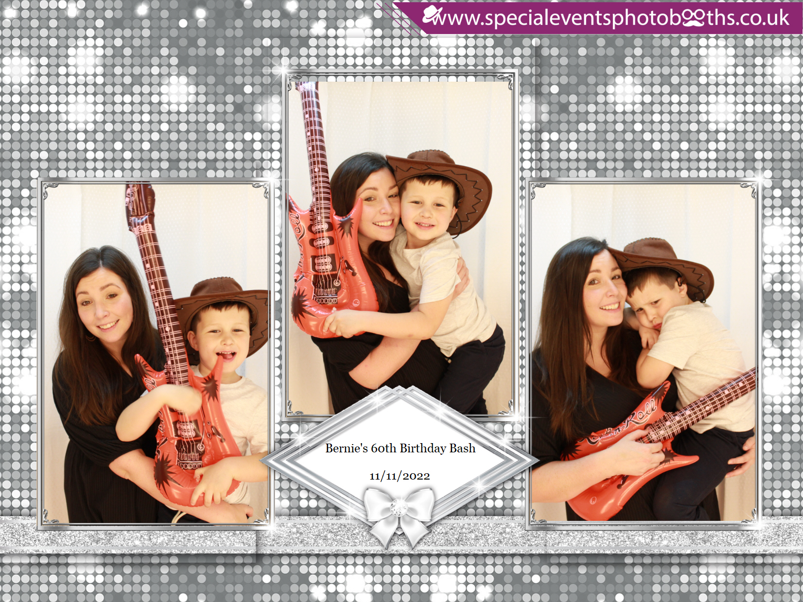 Bernie's 60th Birthday Bash | View more photos from the event at my.specialeventsphotobooths.co.uk/u/SpecialEventsPhotoBooths/Bernies-60th-Birthday-Bash