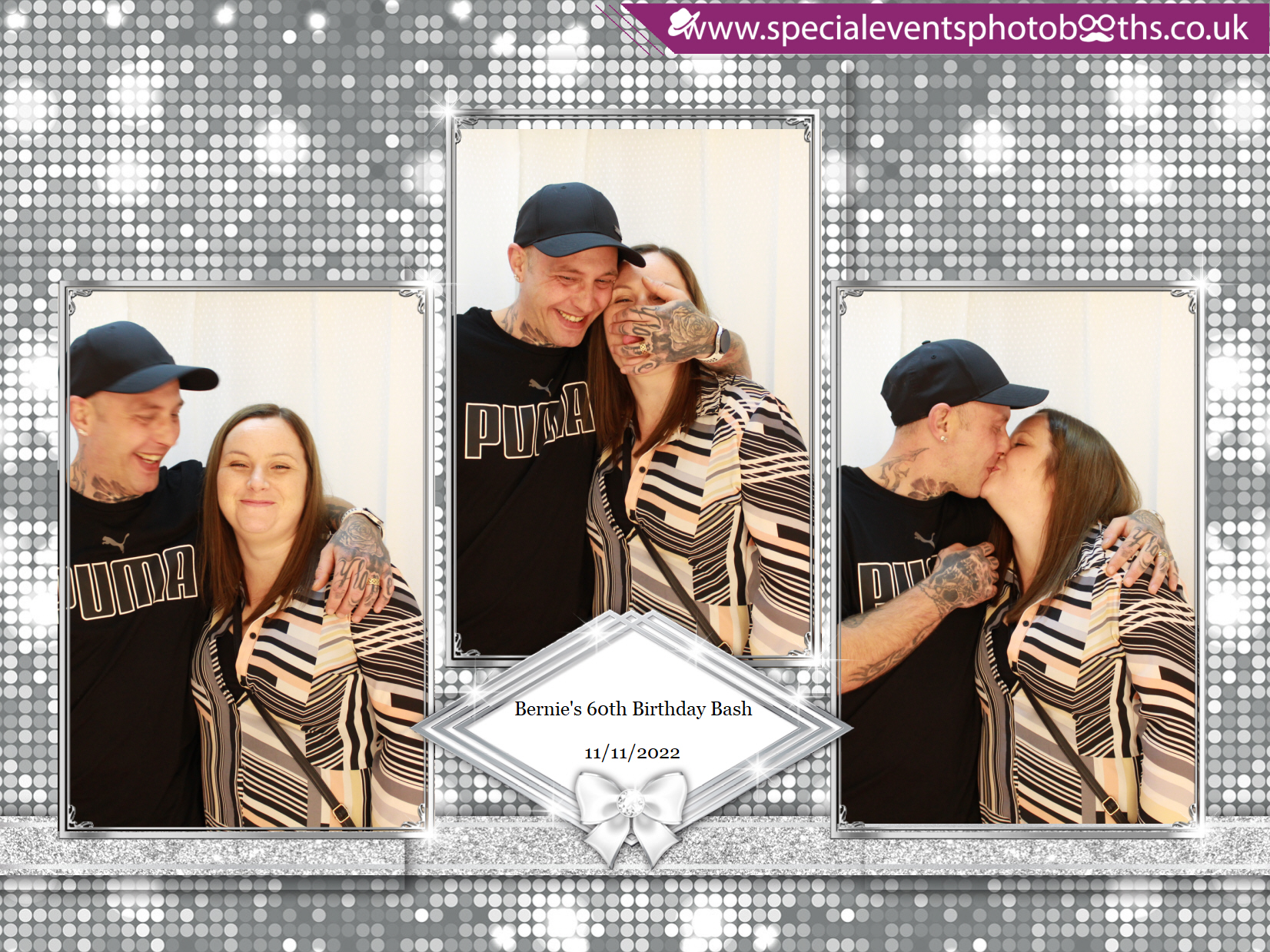 Bernie's 60th Birthday Bash | View more photos from the event at my.specialeventsphotobooths.co.uk/u/SpecialEventsPhotoBooths/Bernies-60th-Birthday-Bash