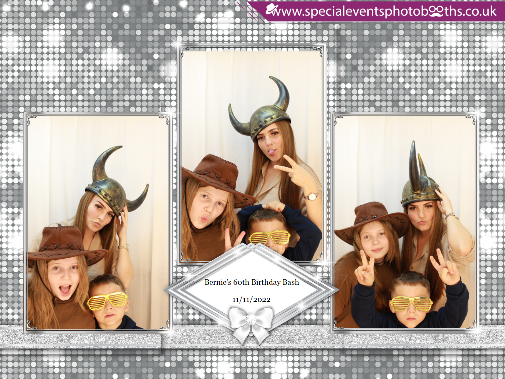 Bernie's 60th Birthday Bash | View more photos from the event at my.specialeventsphotobooths.co.uk/u/SpecialEventsPhotoBooths/Bernies-60th-Birthday-Bash