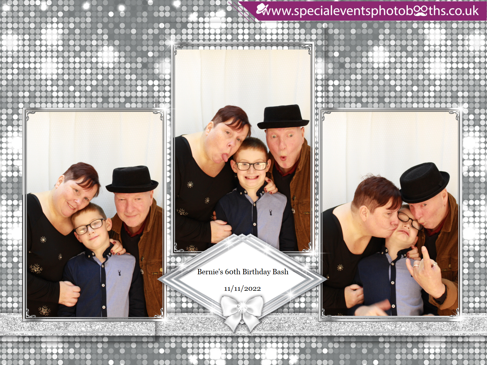 Bernie's 60th Birthday Bash | View more photos from the event at my.specialeventsphotobooths.co.uk/u/SpecialEventsPhotoBooths/Bernies-60th-Birthday-Bash
