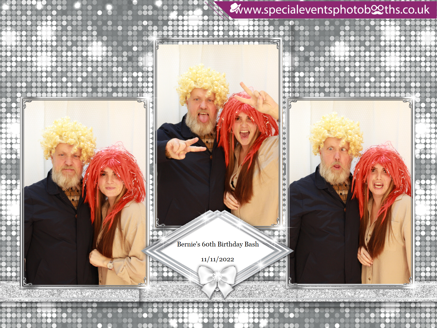 Bernie's 60th Birthday Bash | View more photos from the event at my.specialeventsphotobooths.co.uk/u/SpecialEventsPhotoBooths/Bernies-60th-Birthday-Bash