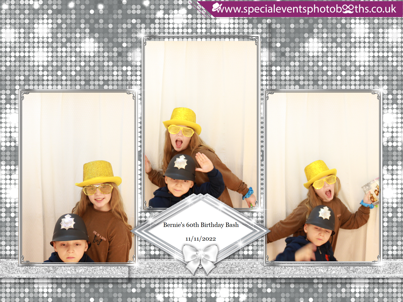 Bernie's 60th Birthday Bash | View more photos from the event at my.specialeventsphotobooths.co.uk/u/SpecialEventsPhotoBooths/Bernies-60th-Birthday-Bash