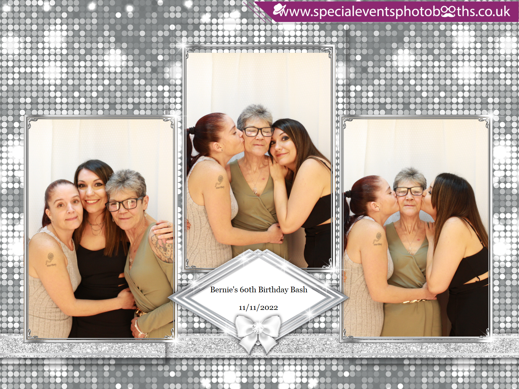 Bernie's 60th Birthday Bash | View more photos from the event at my.specialeventsphotobooths.co.uk/u/SpecialEventsPhotoBooths/Bernies-60th-Birthday-Bash