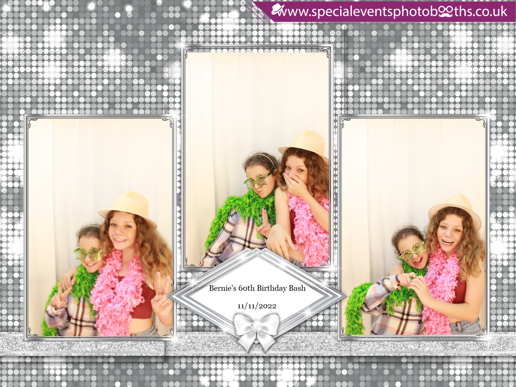 Bernie's 60th Birthday Bash | View more photos from the event at my.specialeventsphotobooths.co.uk/u/SpecialEventsPhotoBooths/Bernies-60th-Birthday-Bash