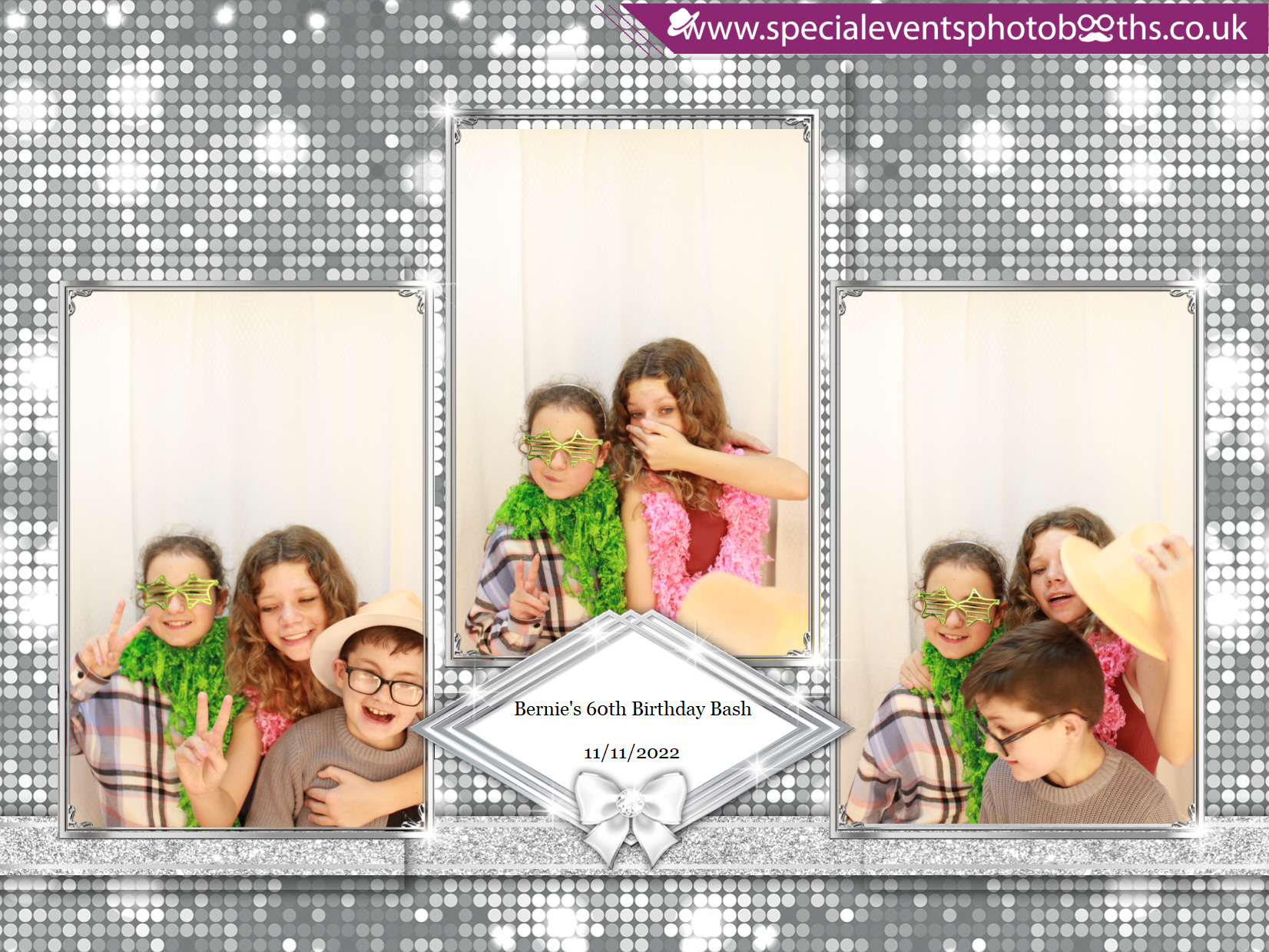 Bernie's 60th Birthday Bash | View more photos from the event at my.specialeventsphotobooths.co.uk/u/SpecialEventsPhotoBooths/Bernies-60th-Birthday-Bash