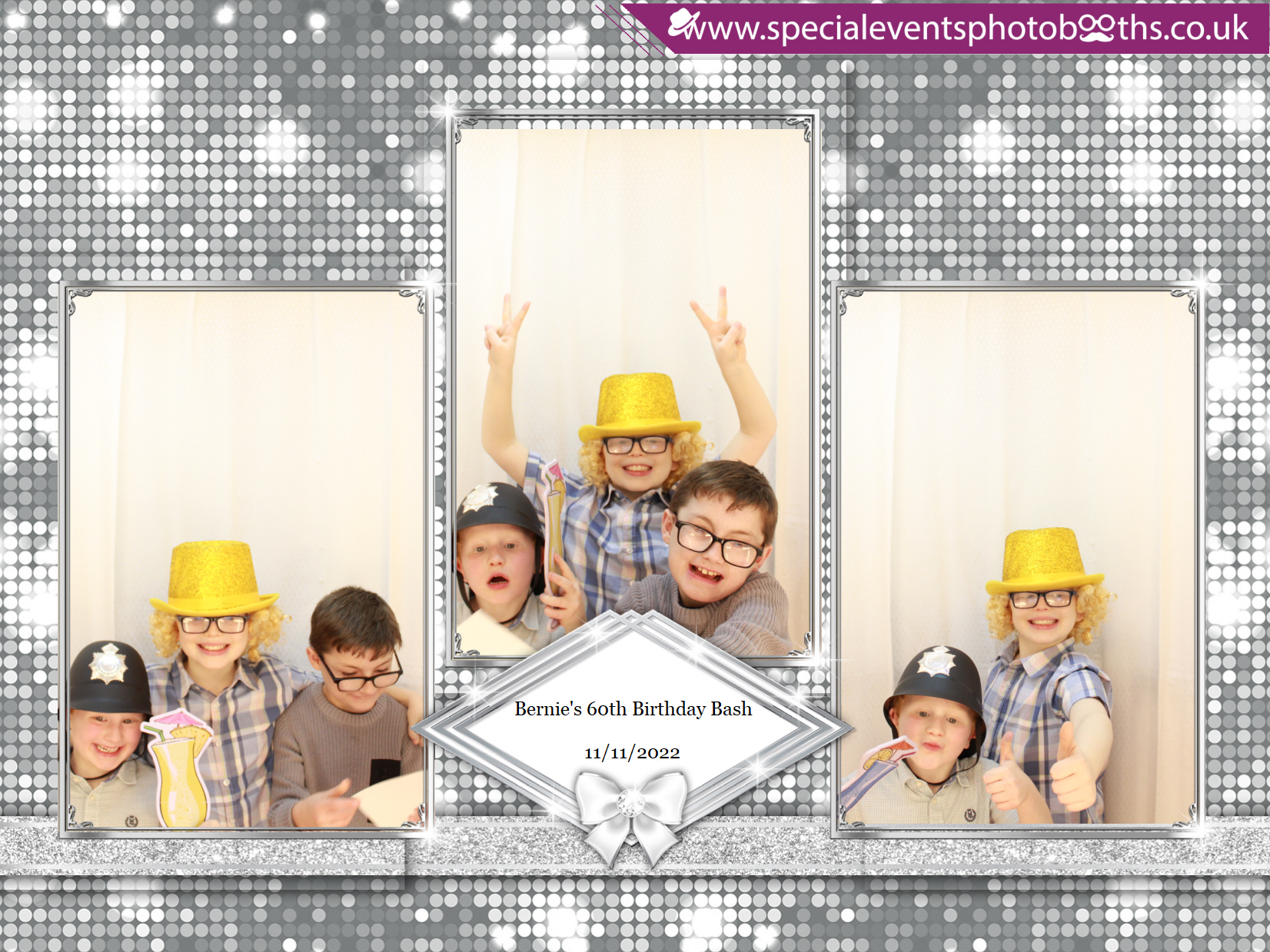Bernie's 60th Birthday Bash | View more photos from the event at my.specialeventsphotobooths.co.uk/u/SpecialEventsPhotoBooths/Bernies-60th-Birthday-Bash