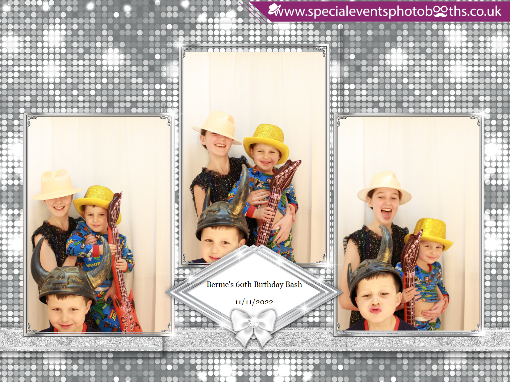 Bernie's 60th Birthday Bash | View more photos from the event at my.specialeventsphotobooths.co.uk/u/SpecialEventsPhotoBooths/Bernies-60th-Birthday-Bash