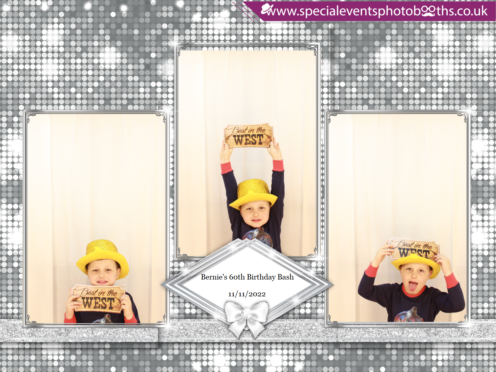 Bernie's 60th Birthday Bash | View more photos from the event at my.specialeventsphotobooths.co.uk/u/SpecialEventsPhotoBooths/Bernies-60th-Birthday-Bash