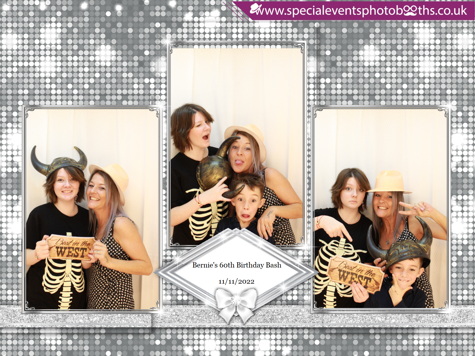 Bernie's 60th Birthday Bash | View more photos from the event at my.specialeventsphotobooths.co.uk/u/SpecialEventsPhotoBooths/Bernies-60th-Birthday-Bash