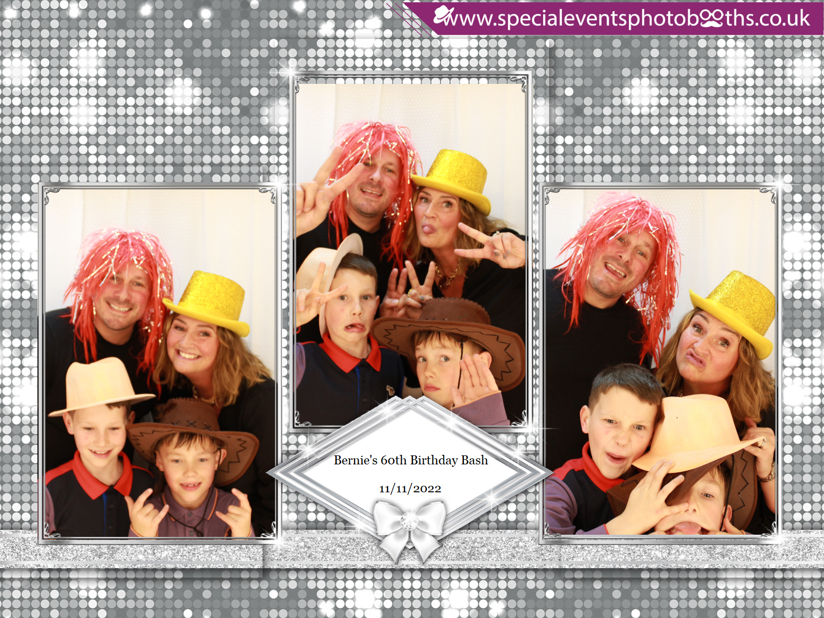 Bernie's 60th Birthday Bash | View more photos from the event at my.specialeventsphotobooths.co.uk/u/SpecialEventsPhotoBooths/Bernies-60th-Birthday-Bash
