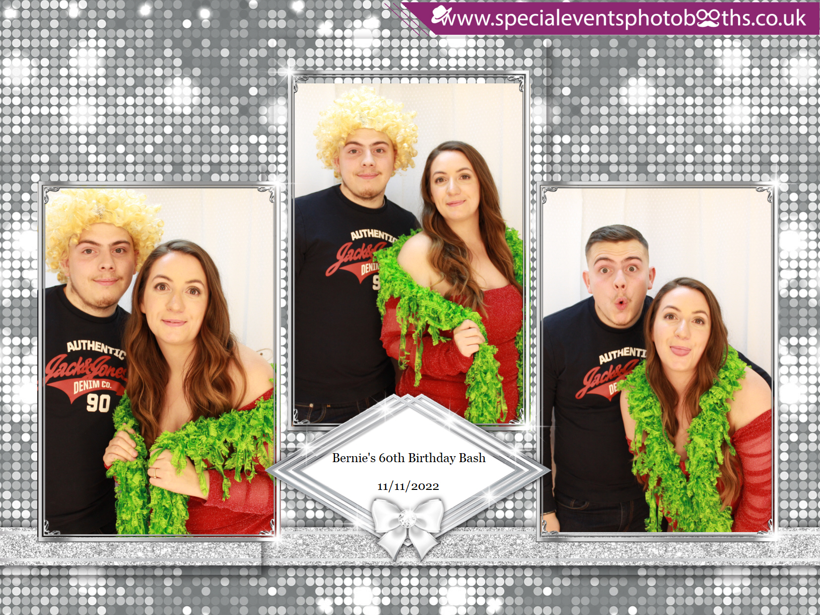 Bernie's 60th Birthday Bash | View more photos from the event at my.specialeventsphotobooths.co.uk/u/SpecialEventsPhotoBooths/Bernies-60th-Birthday-Bash