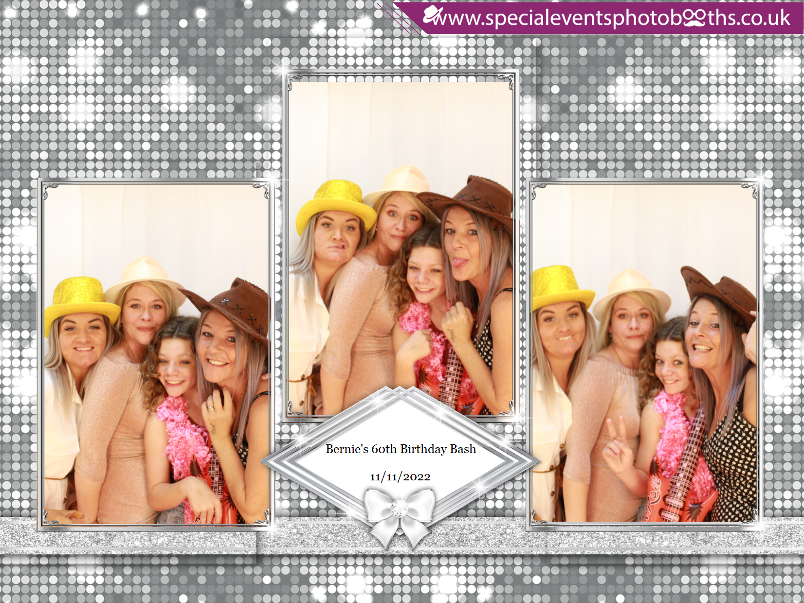Bernie's 60th Birthday Bash | View more photos from the event at my.specialeventsphotobooths.co.uk/u/SpecialEventsPhotoBooths/Bernies-60th-Birthday-Bash