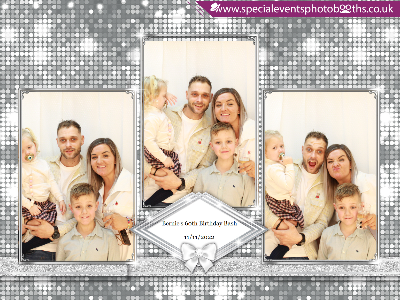 Bernie's 60th Birthday Bash | View more photos from the event at my.specialeventsphotobooths.co.uk/u/SpecialEventsPhotoBooths/Bernies-60th-Birthday-Bash