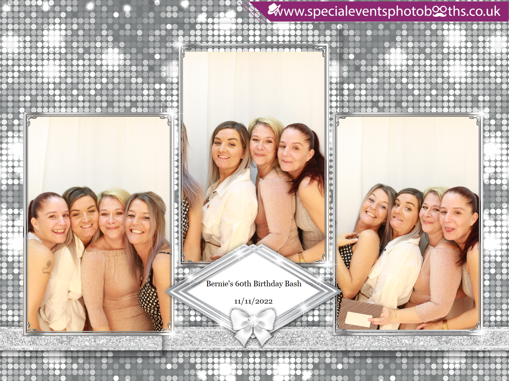 Bernie's 60th Birthday Bash | View more photos from the event at my.specialeventsphotobooths.co.uk/u/SpecialEventsPhotoBooths/Bernies-60th-Birthday-Bash