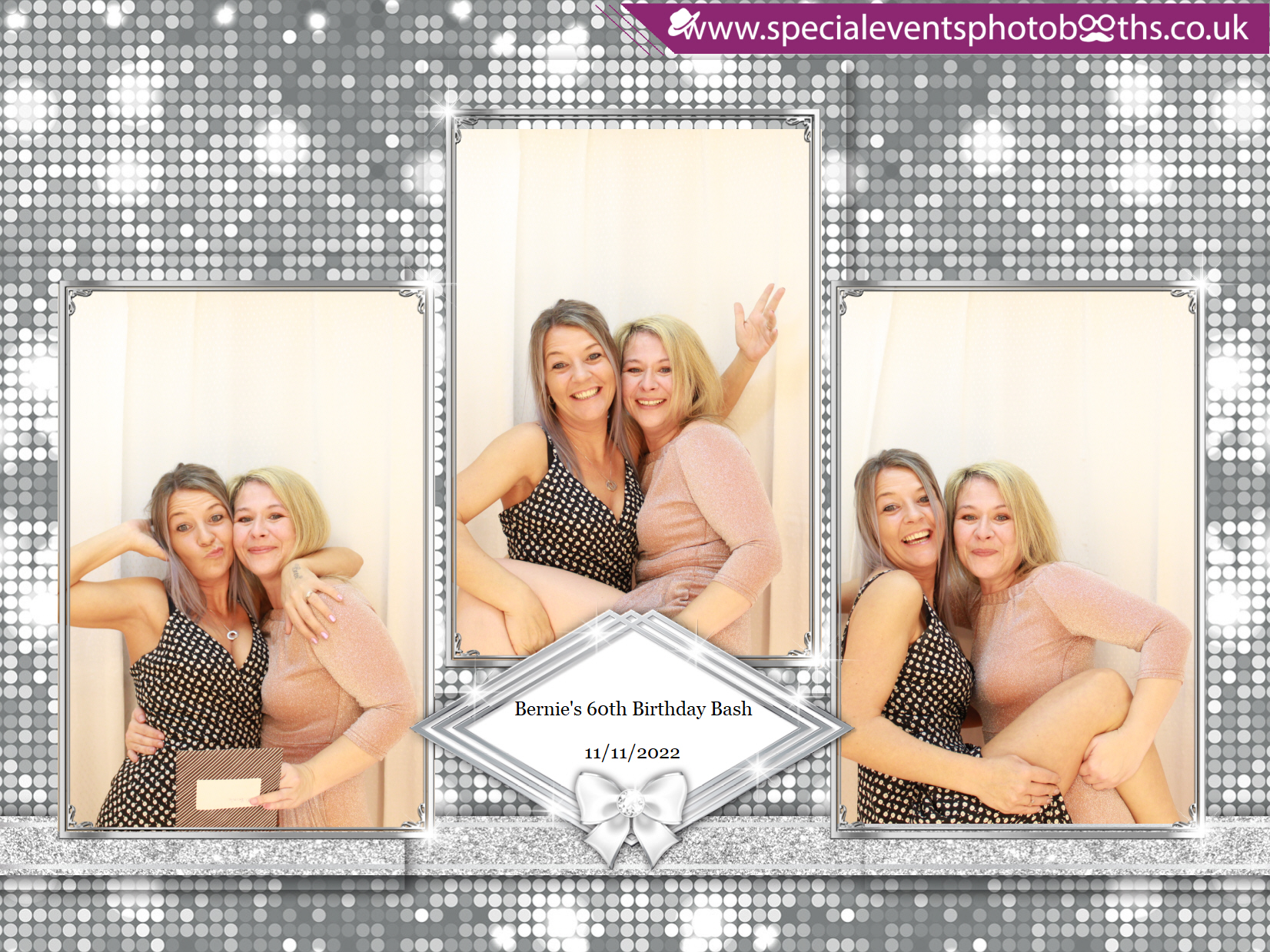 Bernie's 60th Birthday Bash | View more photos from the event at my.specialeventsphotobooths.co.uk/u/SpecialEventsPhotoBooths/Bernies-60th-Birthday-Bash