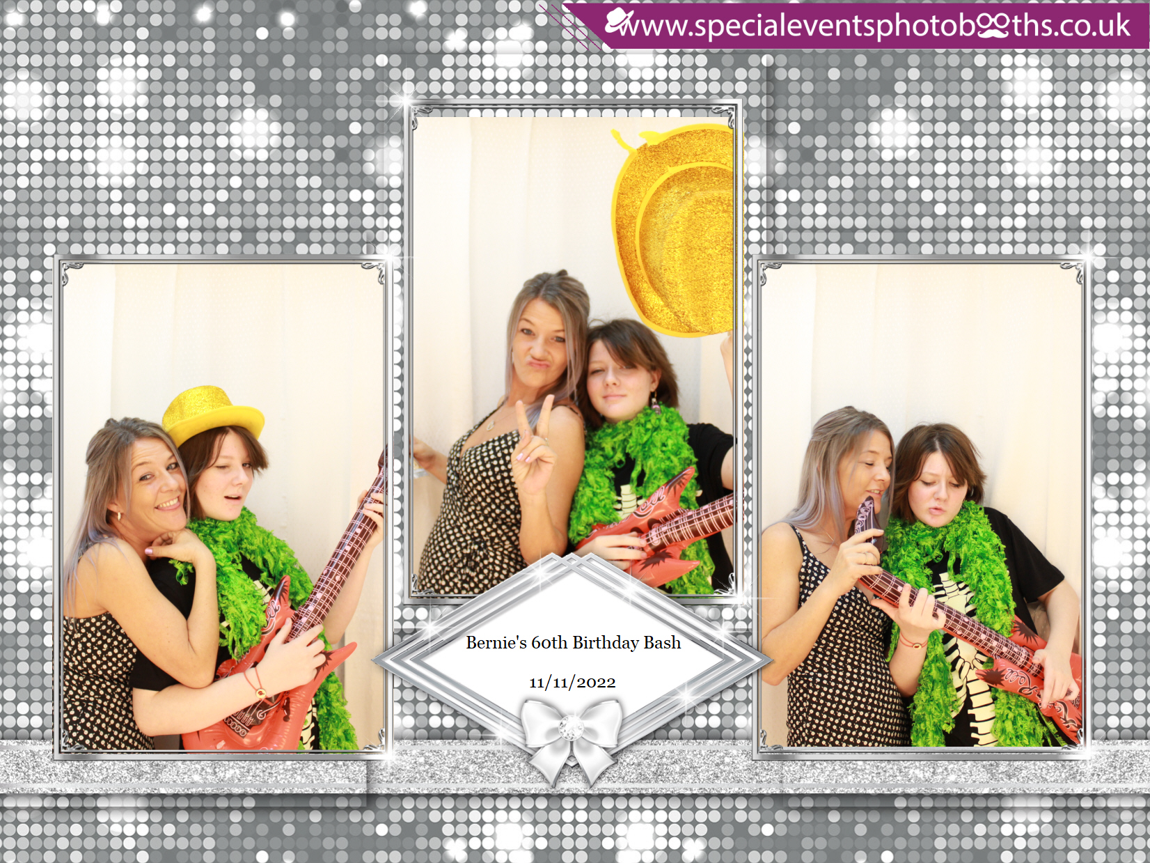Bernie's 60th Birthday Bash | View more photos from the event at my.specialeventsphotobooths.co.uk/u/SpecialEventsPhotoBooths/Bernies-60th-Birthday-Bash