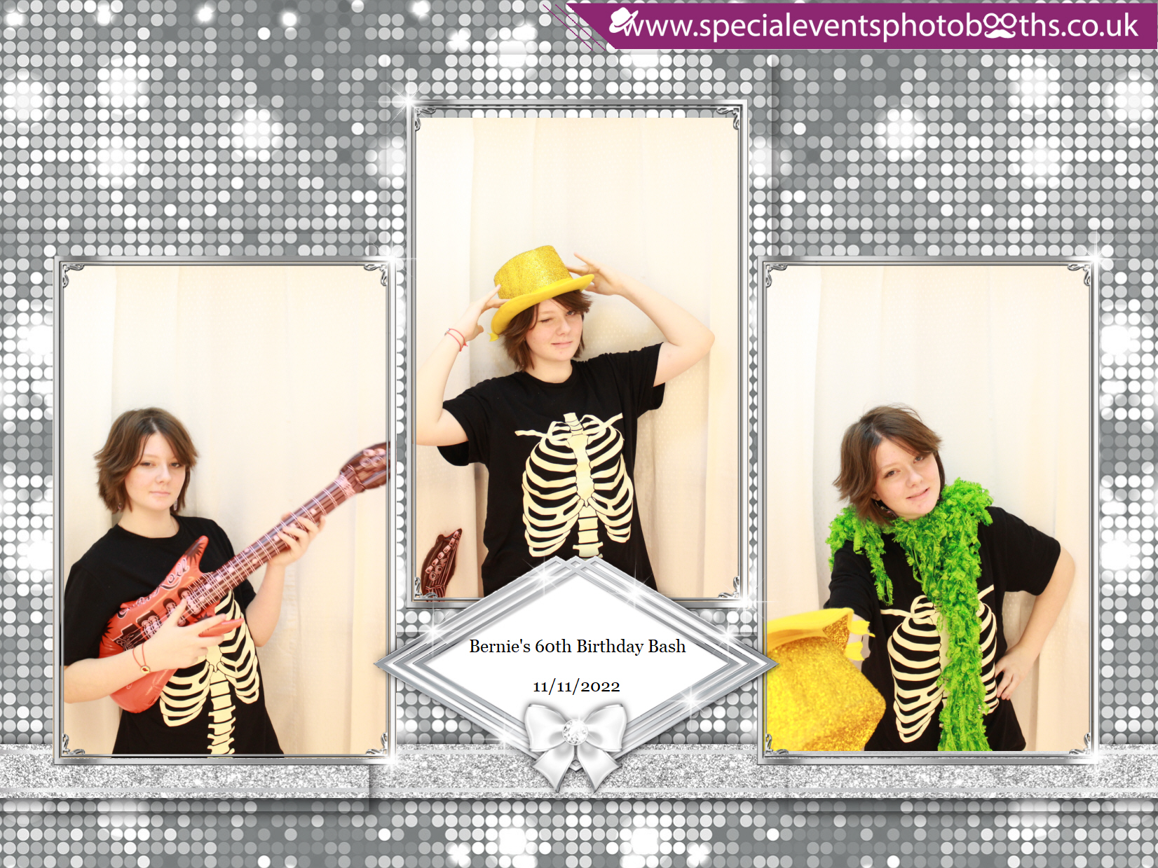 Bernie's 60th Birthday Bash | View more photos from the event at my.specialeventsphotobooths.co.uk/u/SpecialEventsPhotoBooths/Bernies-60th-Birthday-Bash