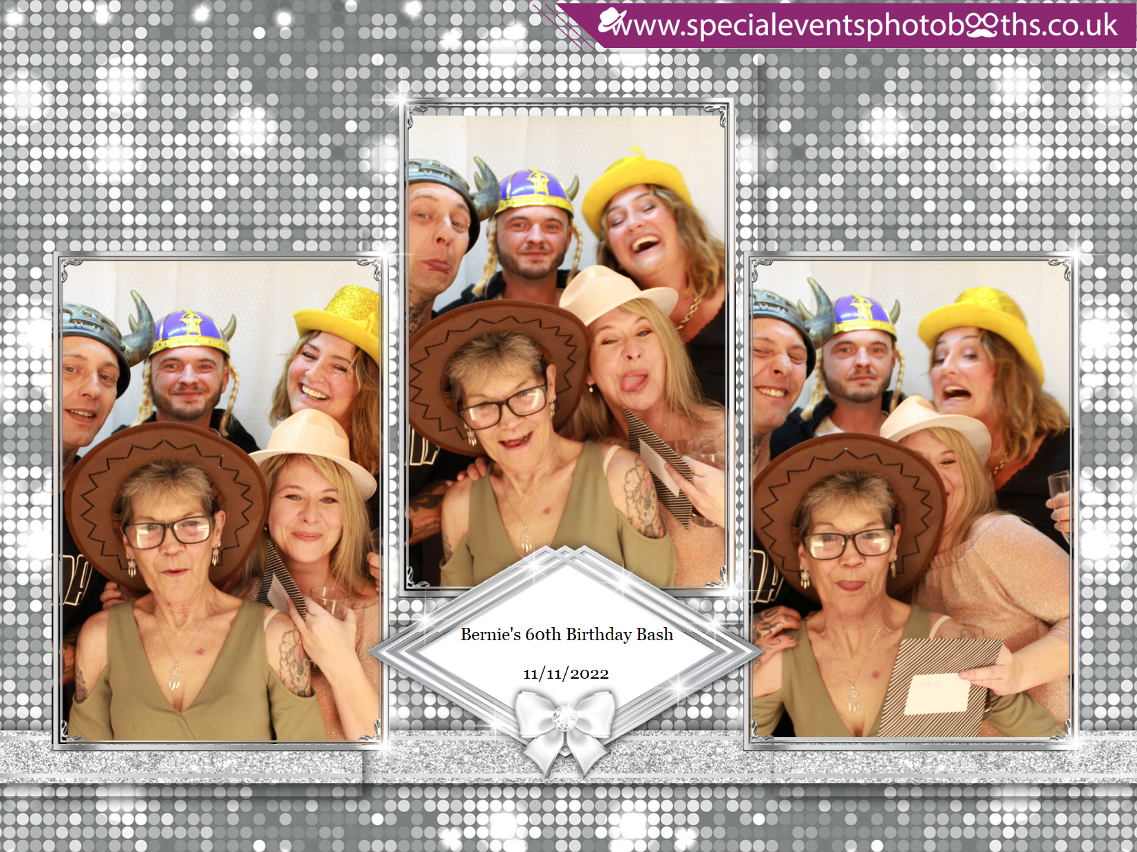 Bernie's 60th Birthday Bash | View more photos from the event at my.specialeventsphotobooths.co.uk/u/SpecialEventsPhotoBooths/Bernies-60th-Birthday-Bash