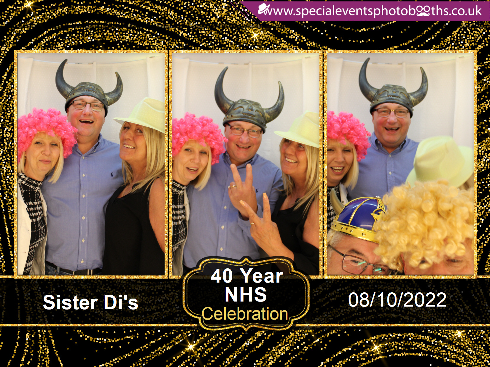 Celebrate 40 yrs NHS & retirement | View more photos from the event at my.specialeventsphotobooths.co.uk/u/SpecialEventsPhotoBooths/Celebrate-40-yrs-NHS-retirement