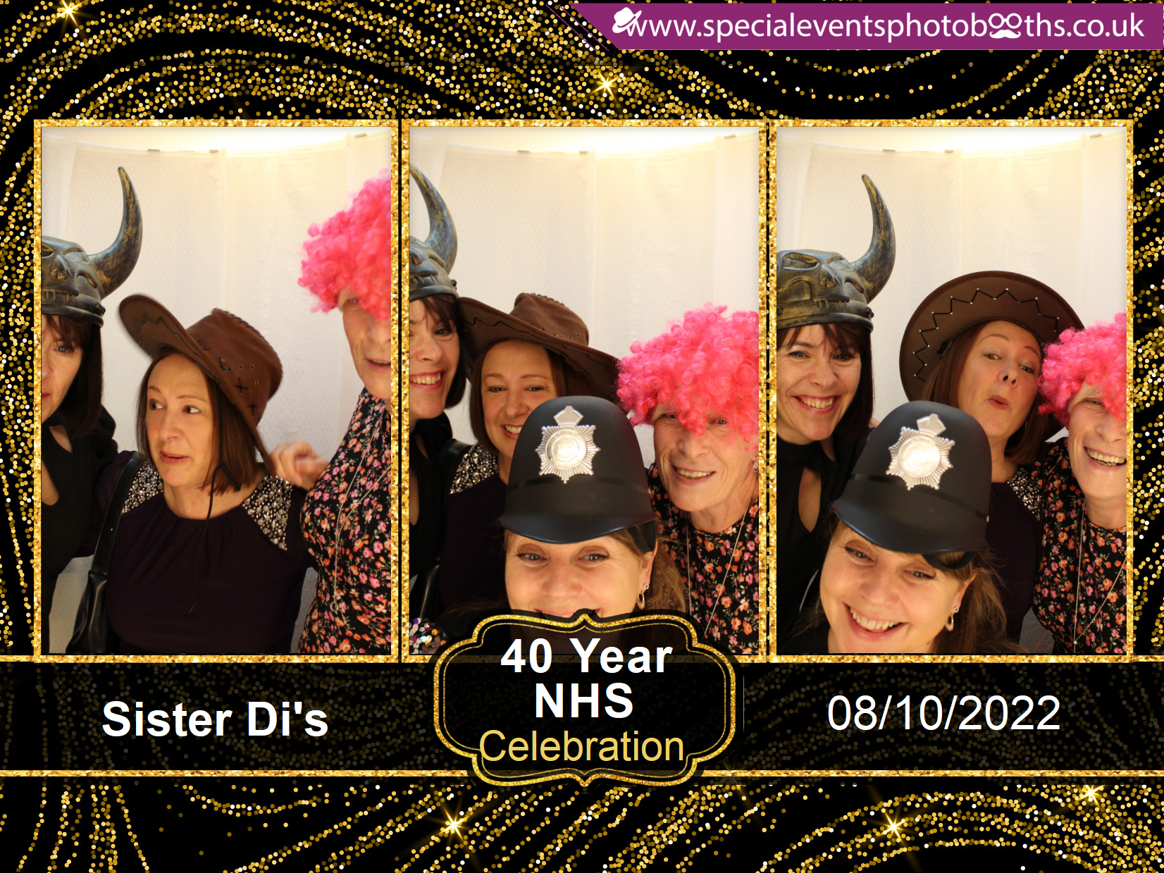 Celebrate 40 yrs NHS & retirement | View more photos from the event at my.specialeventsphotobooths.co.uk/u/SpecialEventsPhotoBooths/Celebrate-40-yrs-NHS-retirement