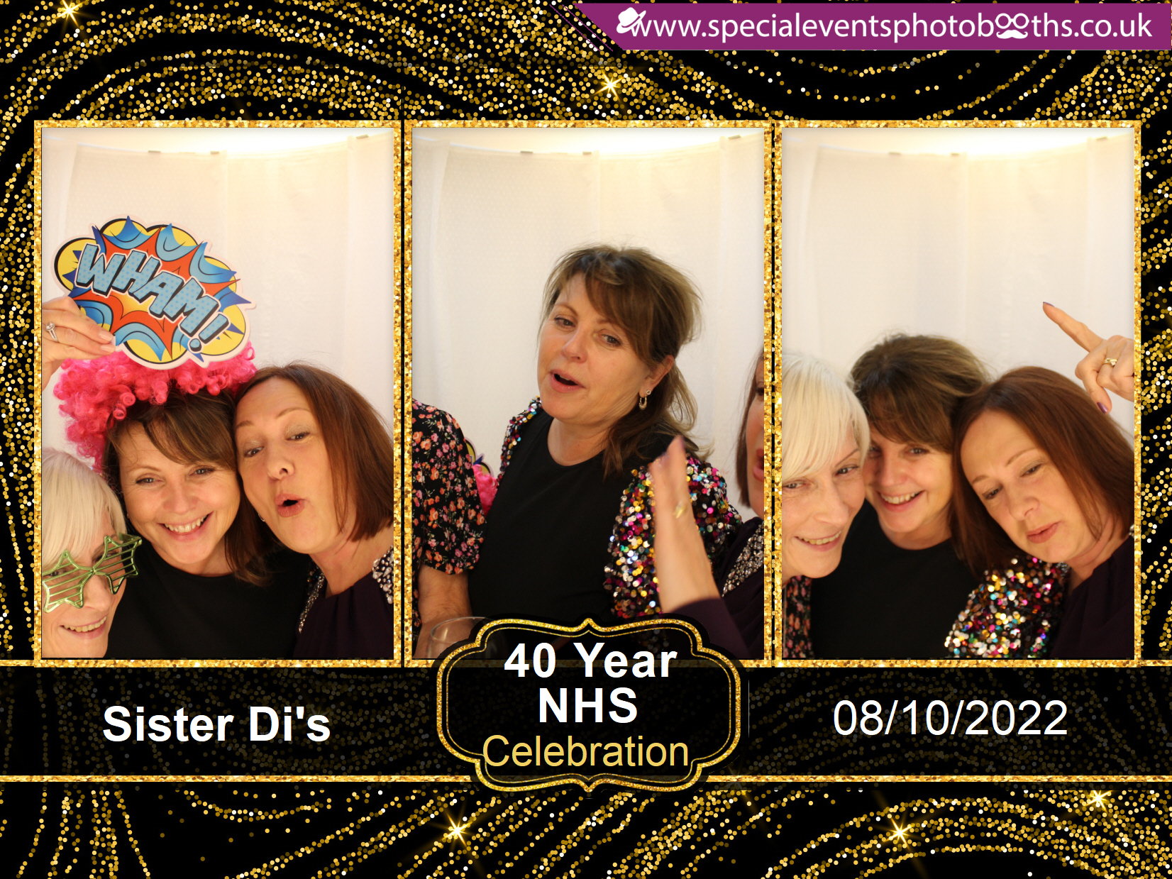 Celebrate 40 yrs NHS & retirement | View more photos from the event at my.specialeventsphotobooths.co.uk/u/SpecialEventsPhotoBooths/Celebrate-40-yrs-NHS-retirement