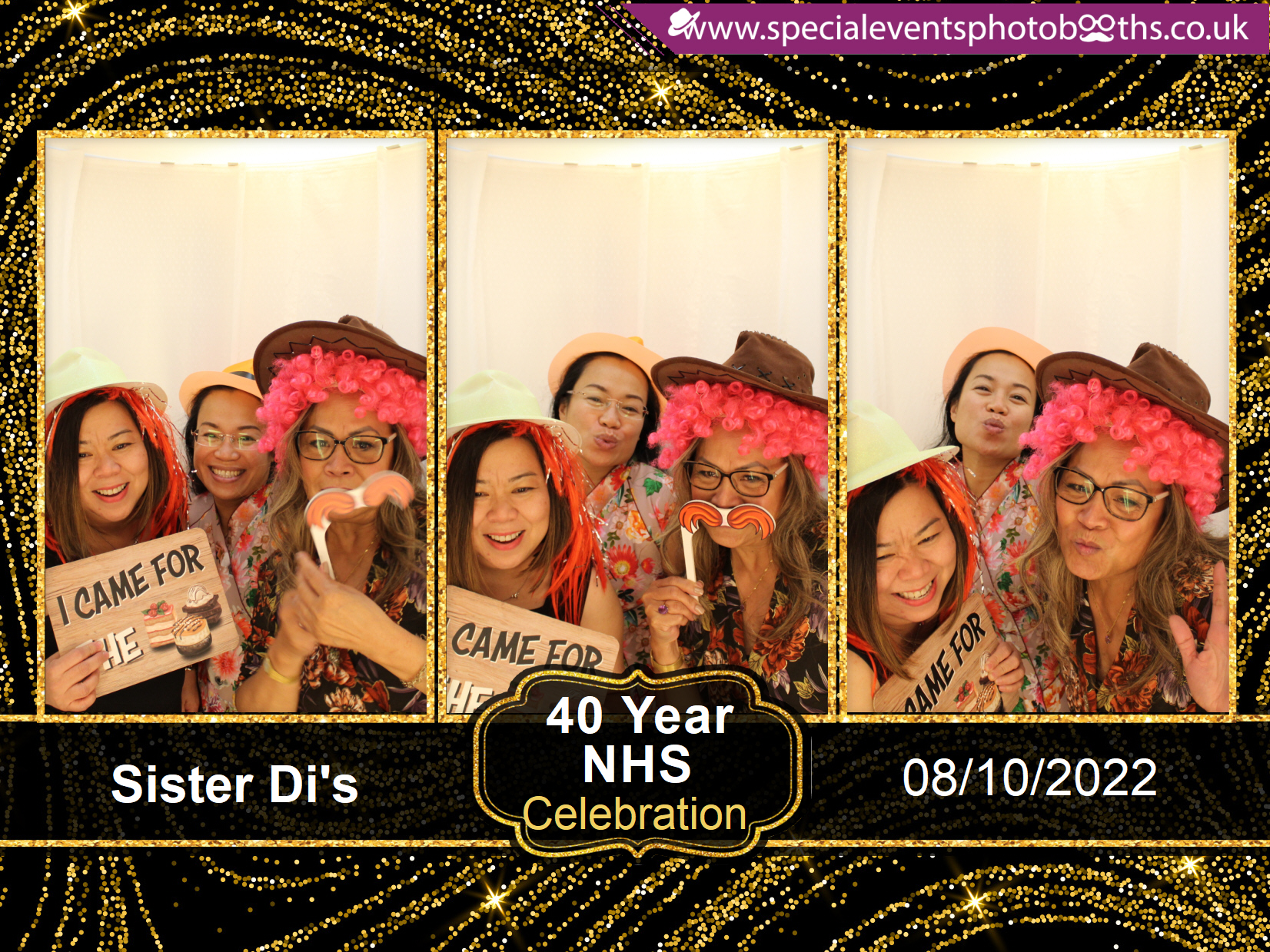 Celebrate 40 yrs NHS & retirement | View more photos from the event at my.specialeventsphotobooths.co.uk/u/SpecialEventsPhotoBooths/Celebrate-40-yrs-NHS-retirement